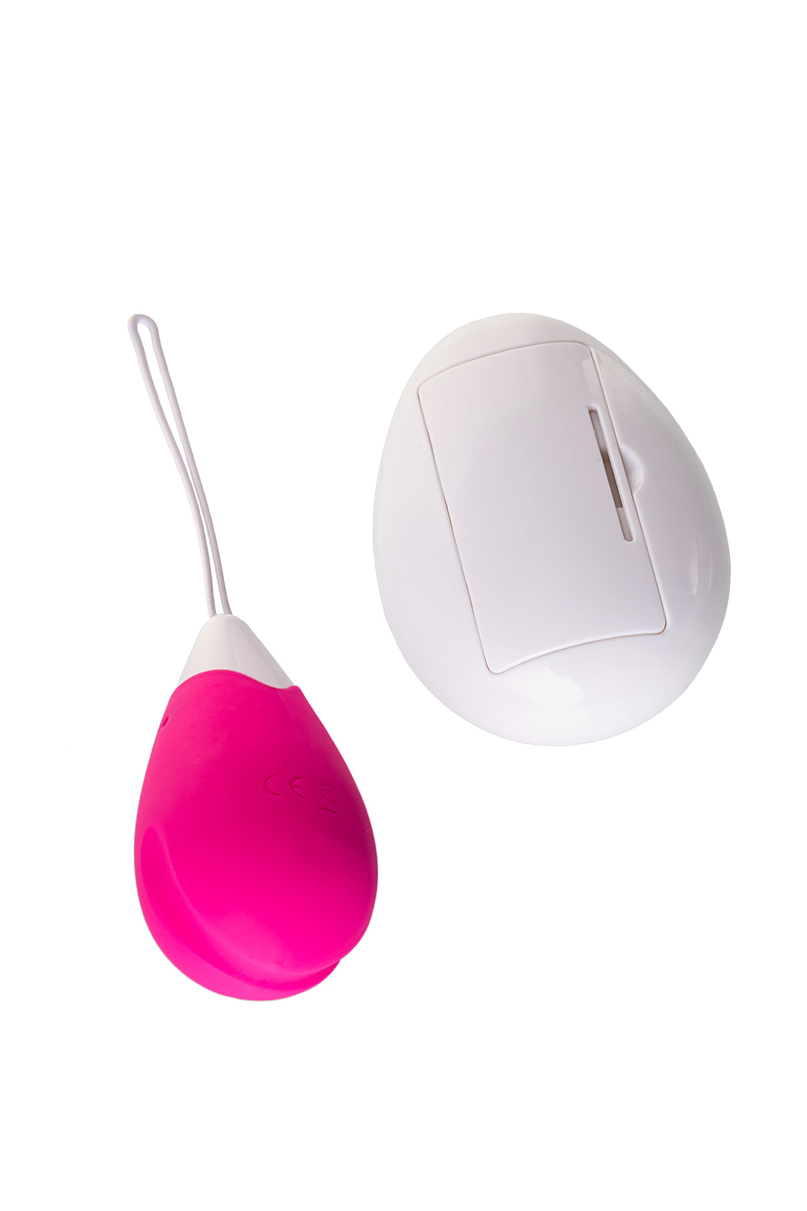 A-Toys by TOYFA Eggo Uzaktan Kumandalı Vibratörü, silikon, Pembe, 6 cm - Görsel 4