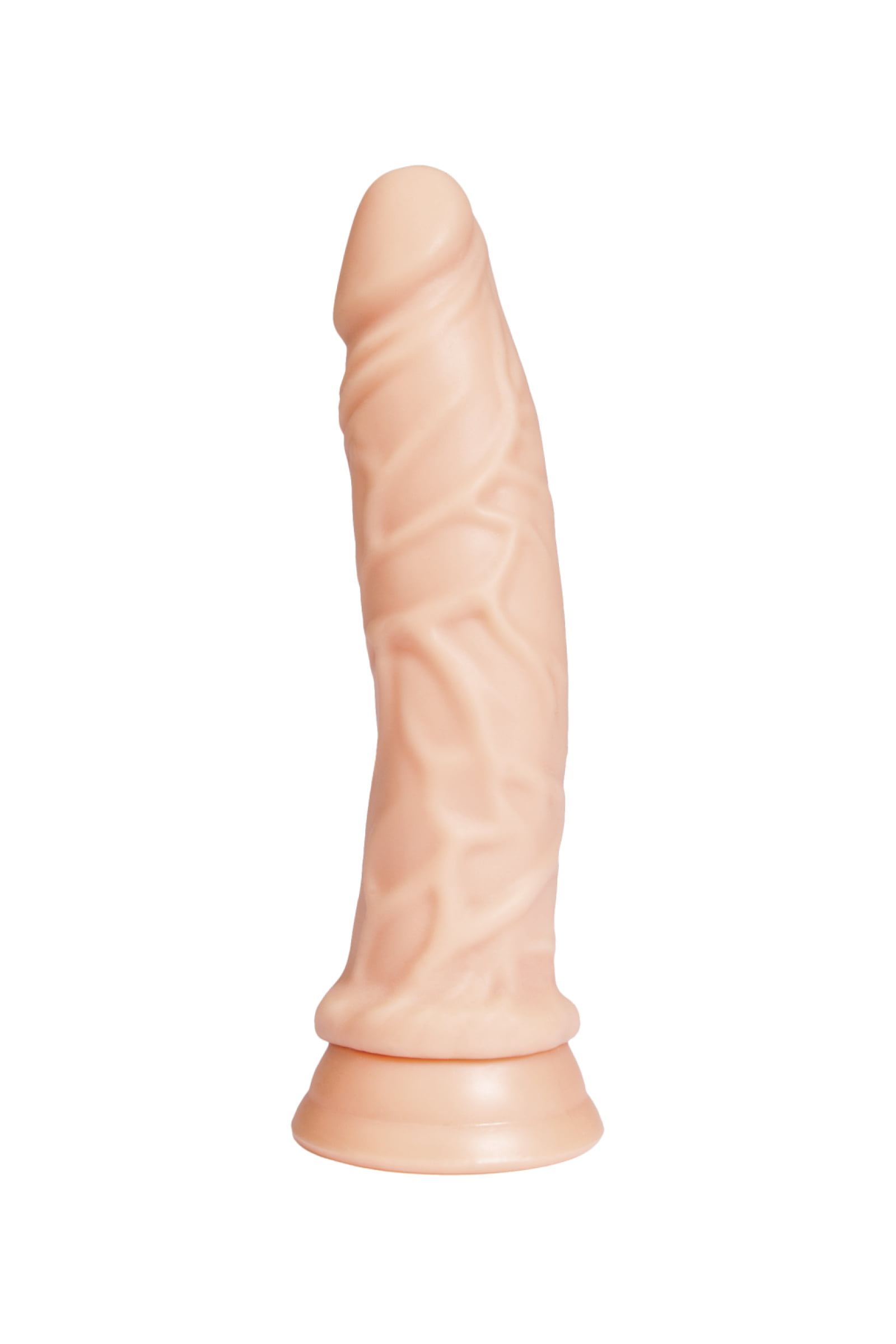 A-Toys by TOYFA Nill Realistik Dildo, TPE, Ten, 19 cm - Görsel 2