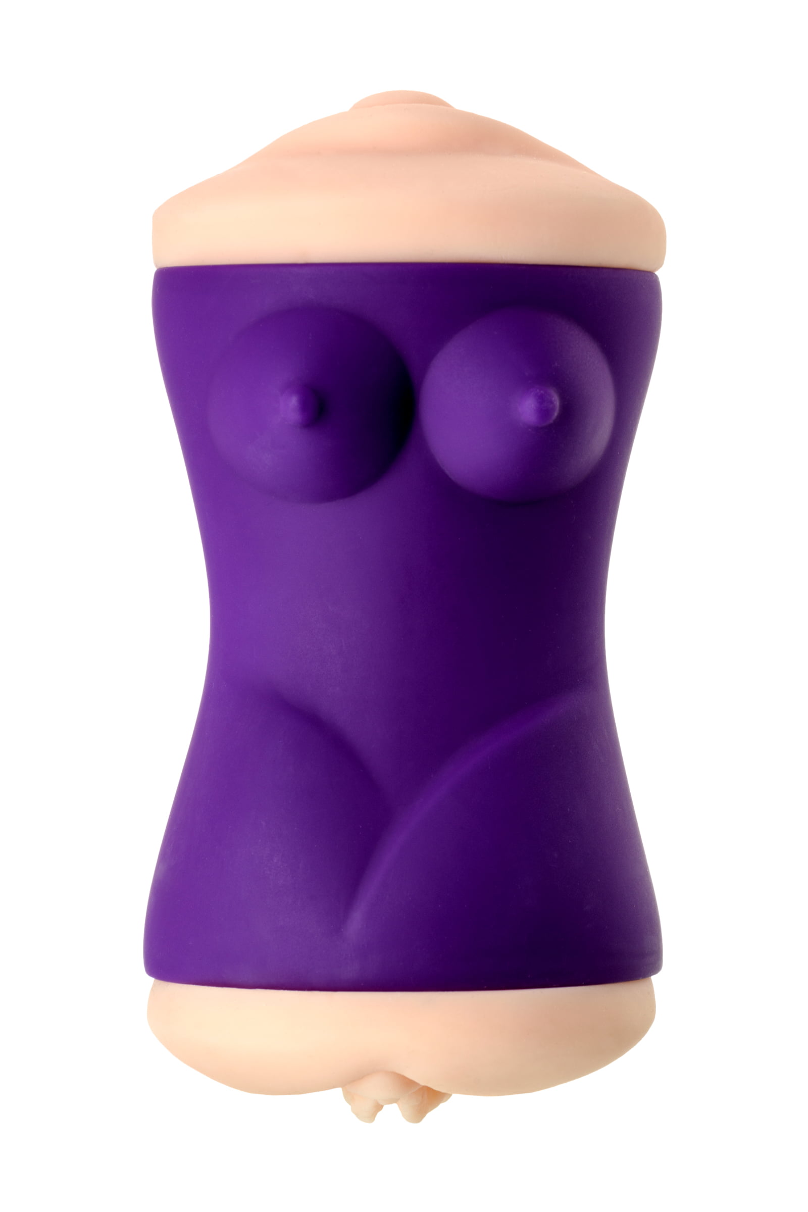 JOS YARA Çift Taraflı Masturbator, TPR, Ten, 17,5 cm - Görsel 2