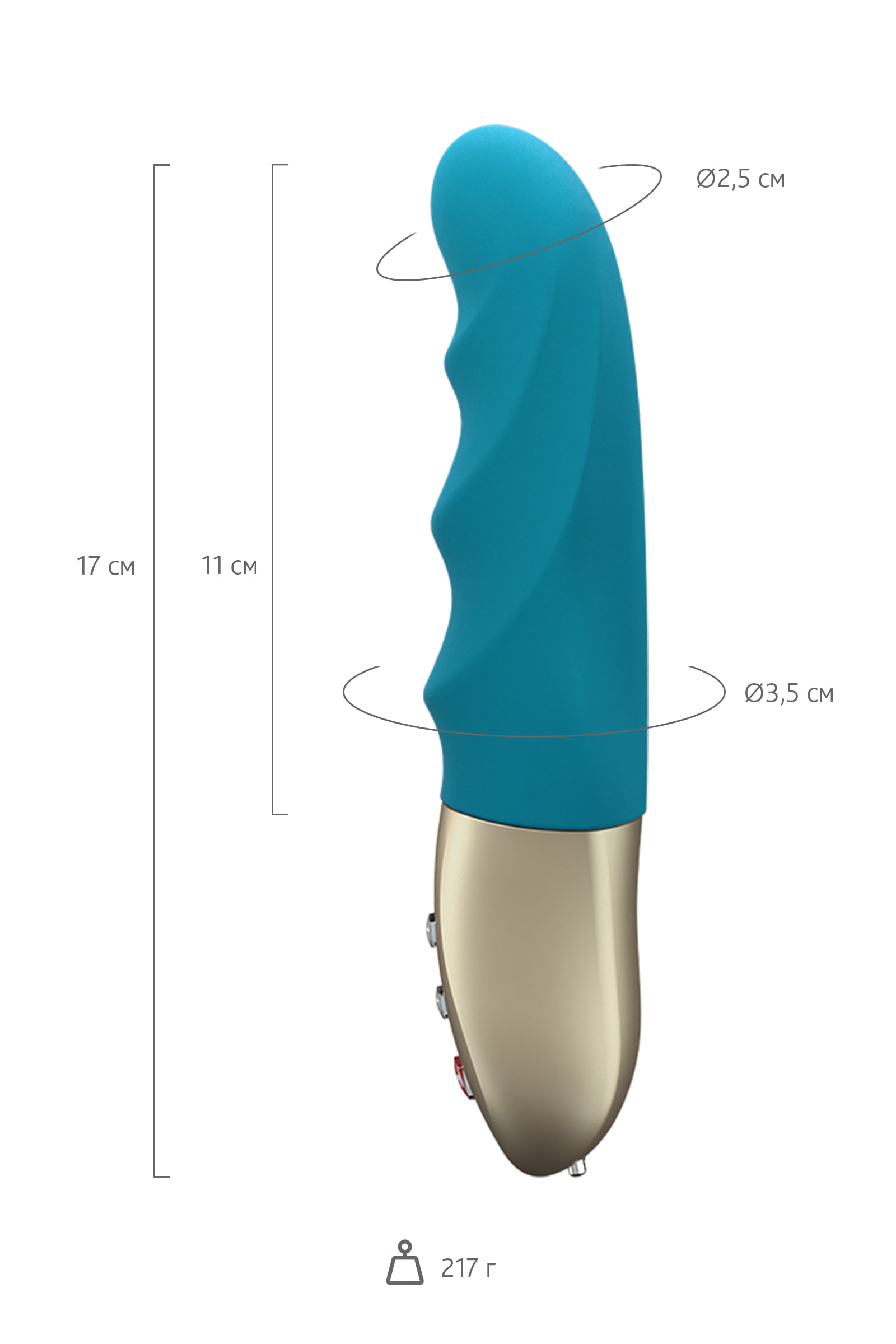 Fun Factory STRONİC PETİTE Vibratör -Mini , silikon, mor, 17 cm - Görsel 9