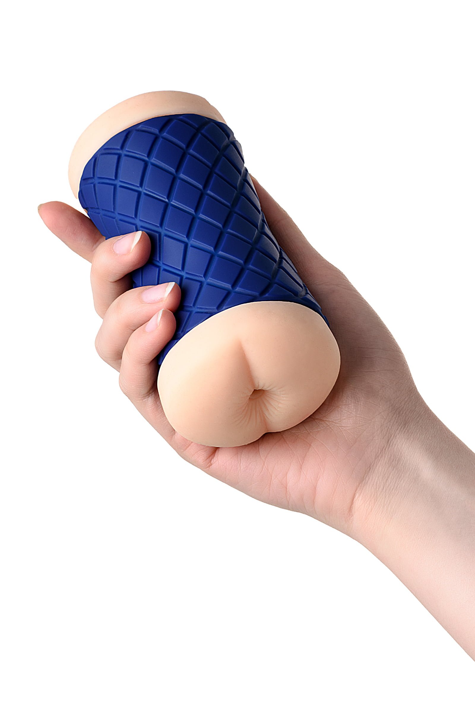 JOS LULU Çift Taraflı Masturbator , TPR, Ten, 14,5 cm - Görsel 7