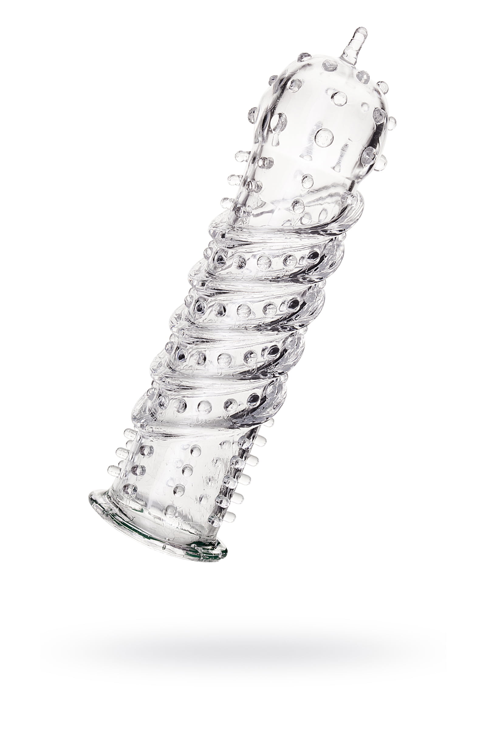 A-Toys by TOYFA Penis Klıfı , Şeffaf TPR, 15,3 cm