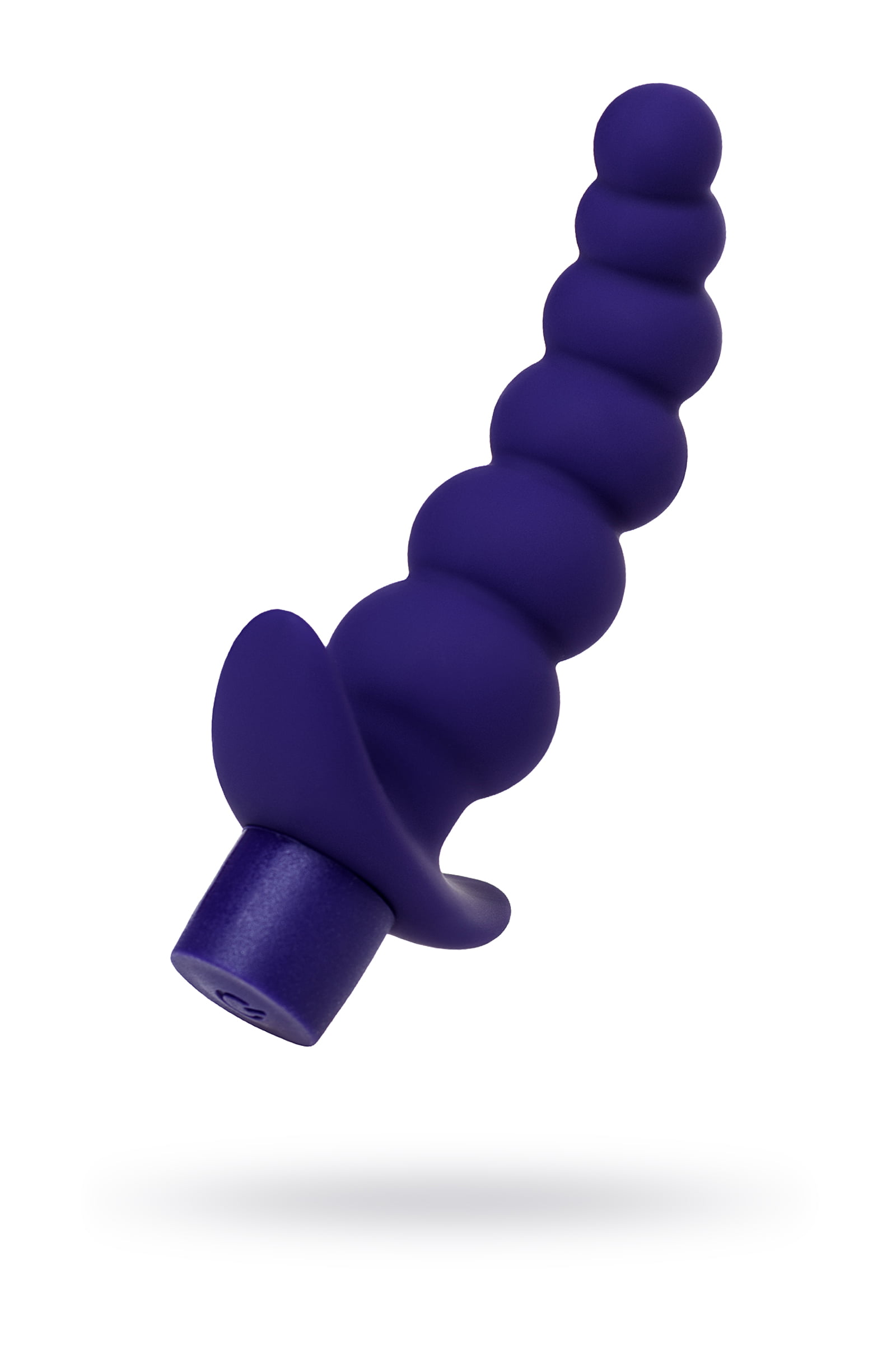 ToDo by Toyfa Dandy anal vibratörü, silikon, mor, 13,5 cm, Ø 3,2 cm