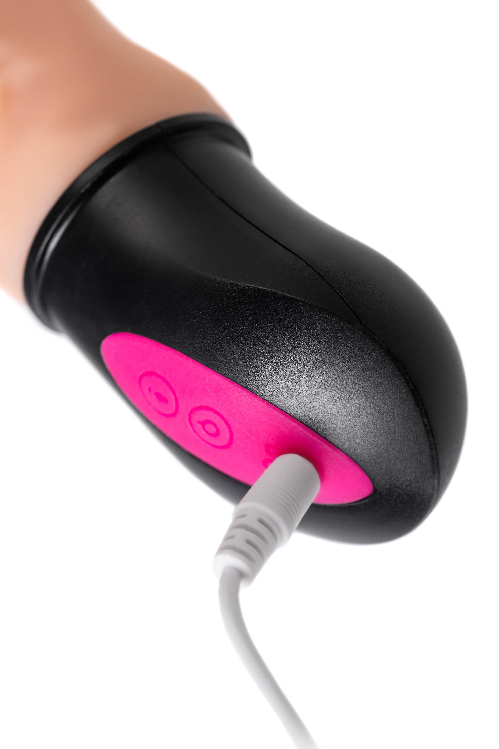A-Toys by TOYFA Isıtmalı Realistik Vibratörü, TPE, Ten, 25 cm - Görsel 8