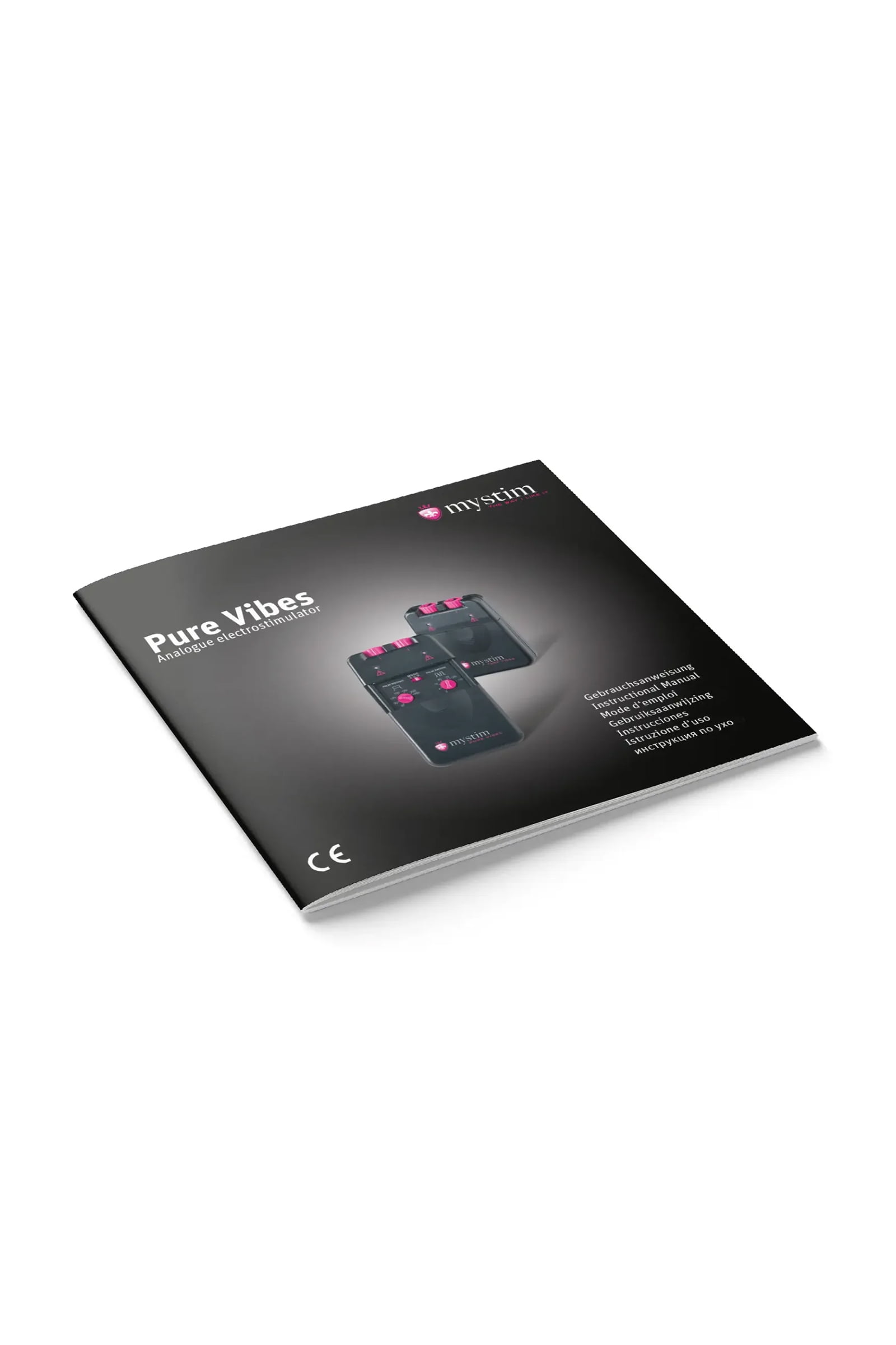 Mystim Cluster Buster Darbe Kaynağı, uzaktan kumanda, digital, 12 program, siyah - Görsel 8