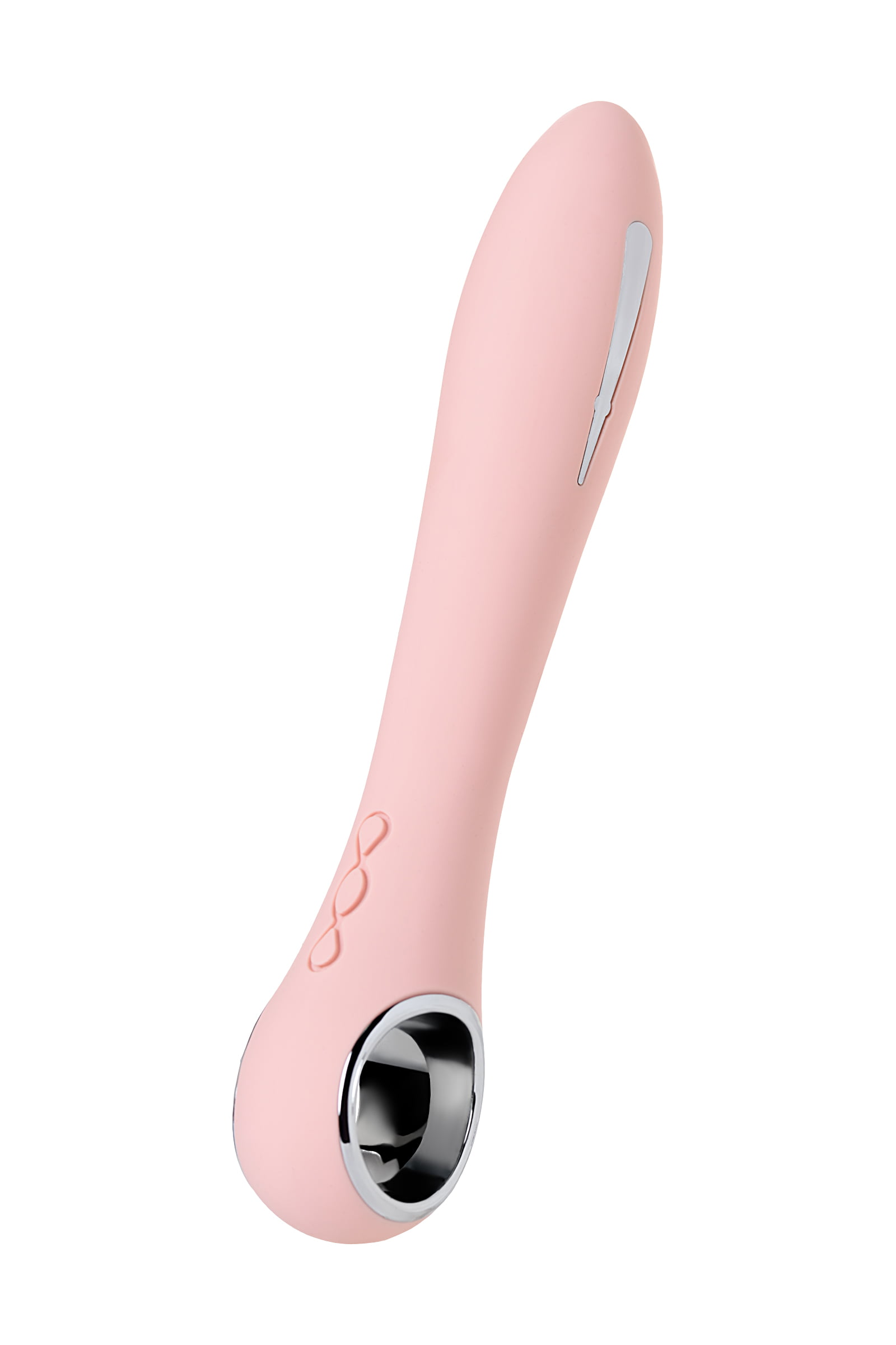 PHYSİCS GALVANİ VİBE Elektro Vibratör, silikon, pembe, 21 cm - Görsel 2