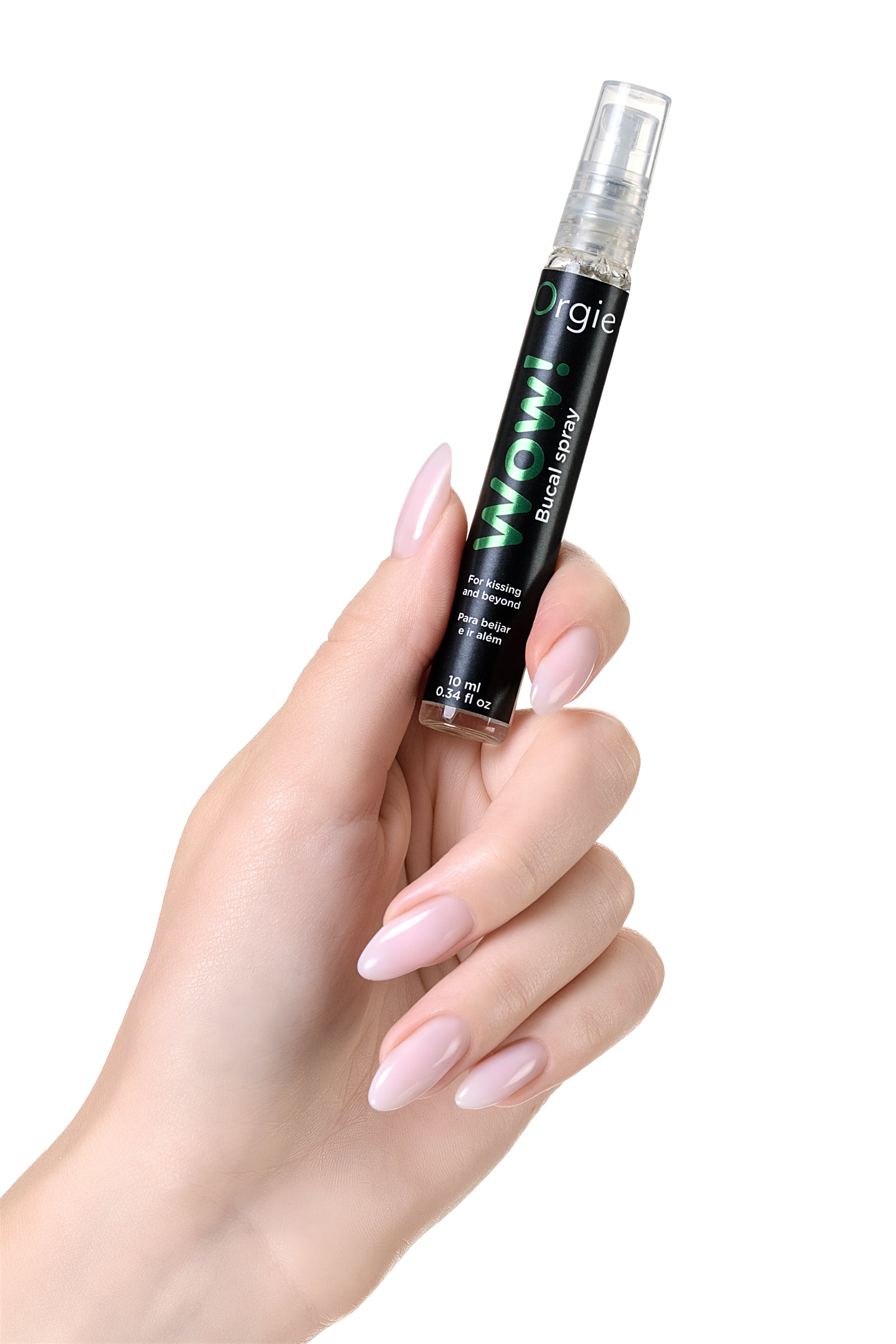 ORGIE Oral Sprey WOW! Soğutma ve heyecan verici etkiye sahip Blowjob Sprey, 10 ml - Görsel 5