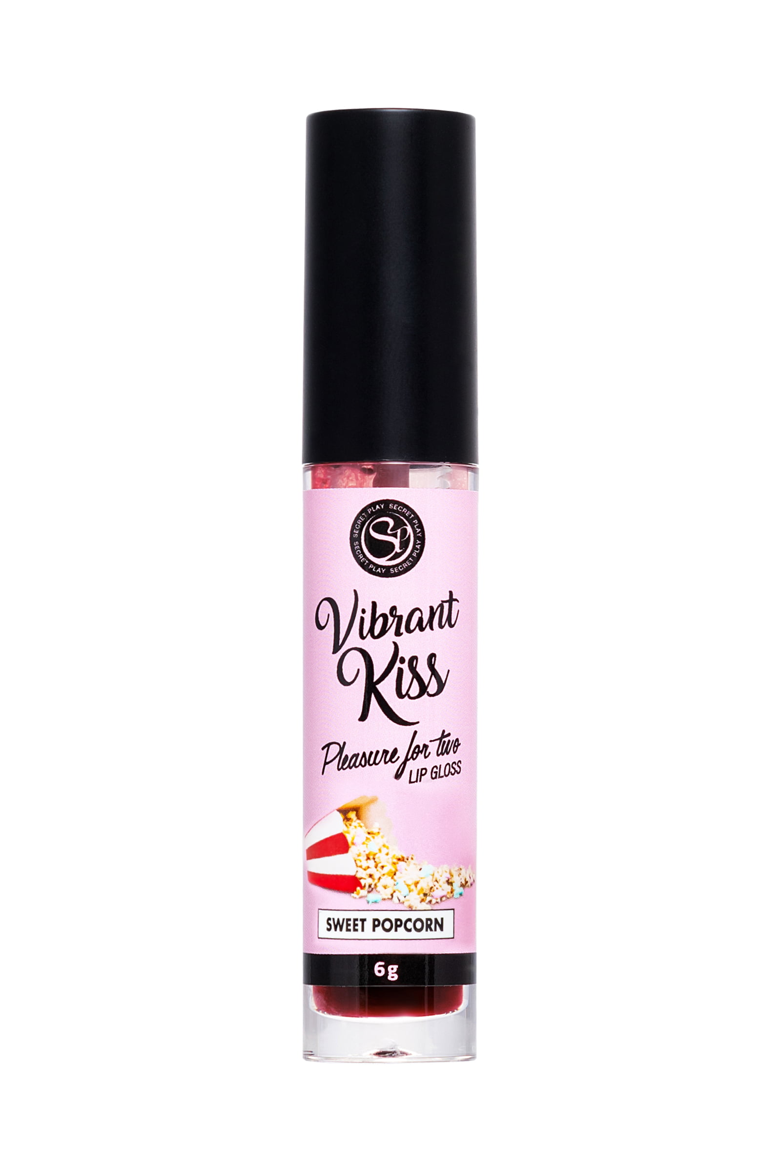 SECRET PLAY Patlamış Mısır Aromalı Dudak Parlatıcısı, 6 gr - Görsel 2