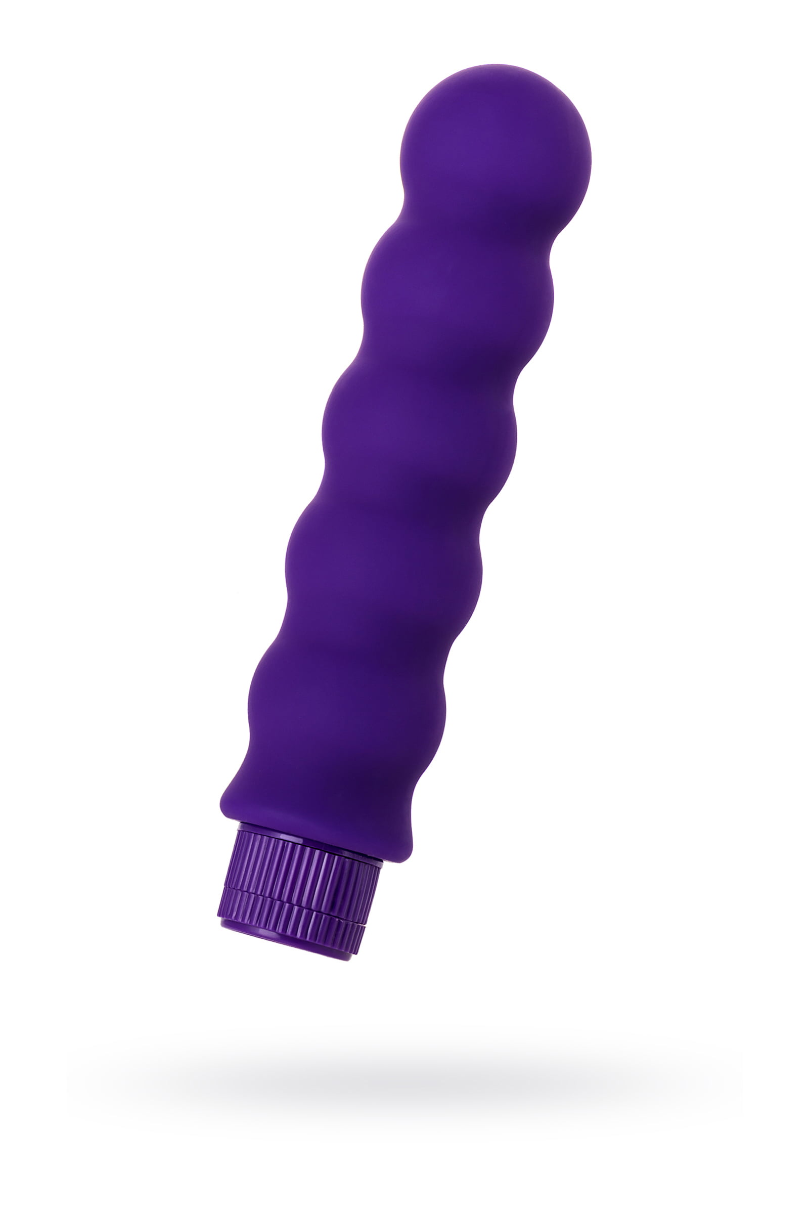 A-Toys by TOYFA Vibratör, silikon, mor, 17 cm