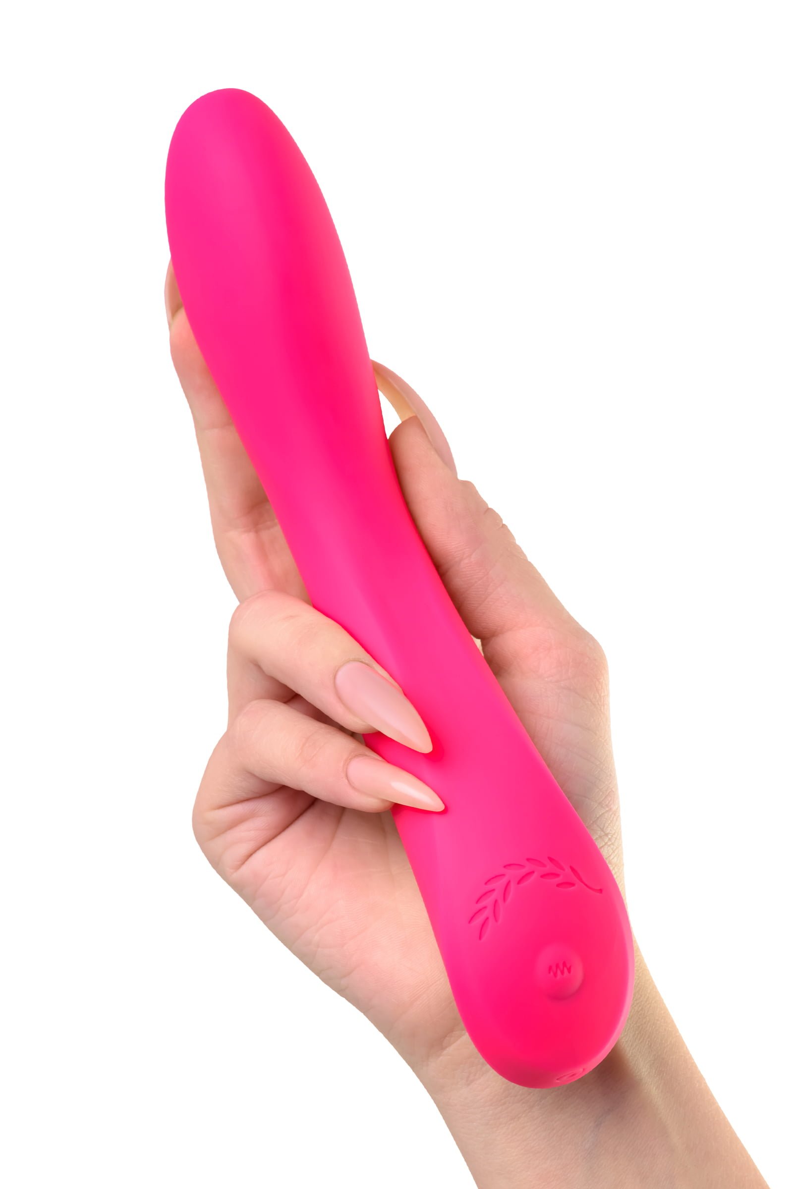 JOS Twig Vibratör, 5 titreşim modu, silikon, pembe, 20,5 cm, Ø 3,4 cm - Görsel 7