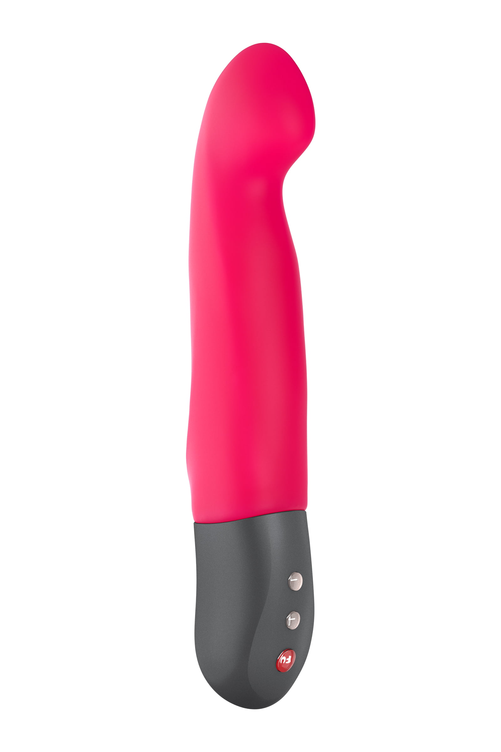 Fun Factory STRONİC G pulsatör, silikon, pembe, 20,8 cm - Görsel 3
