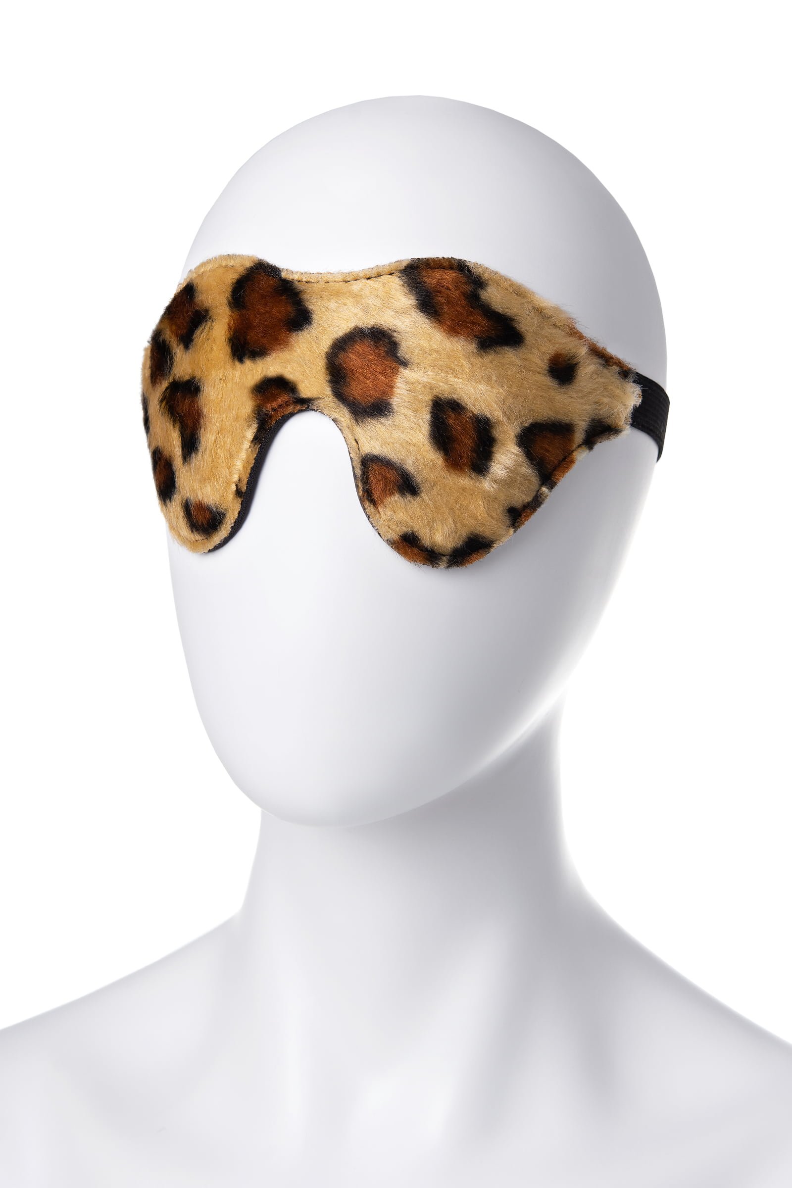 Anonymo BDSM Maske #0202, PU deri, baskılı, 26 cm - Görsel 9