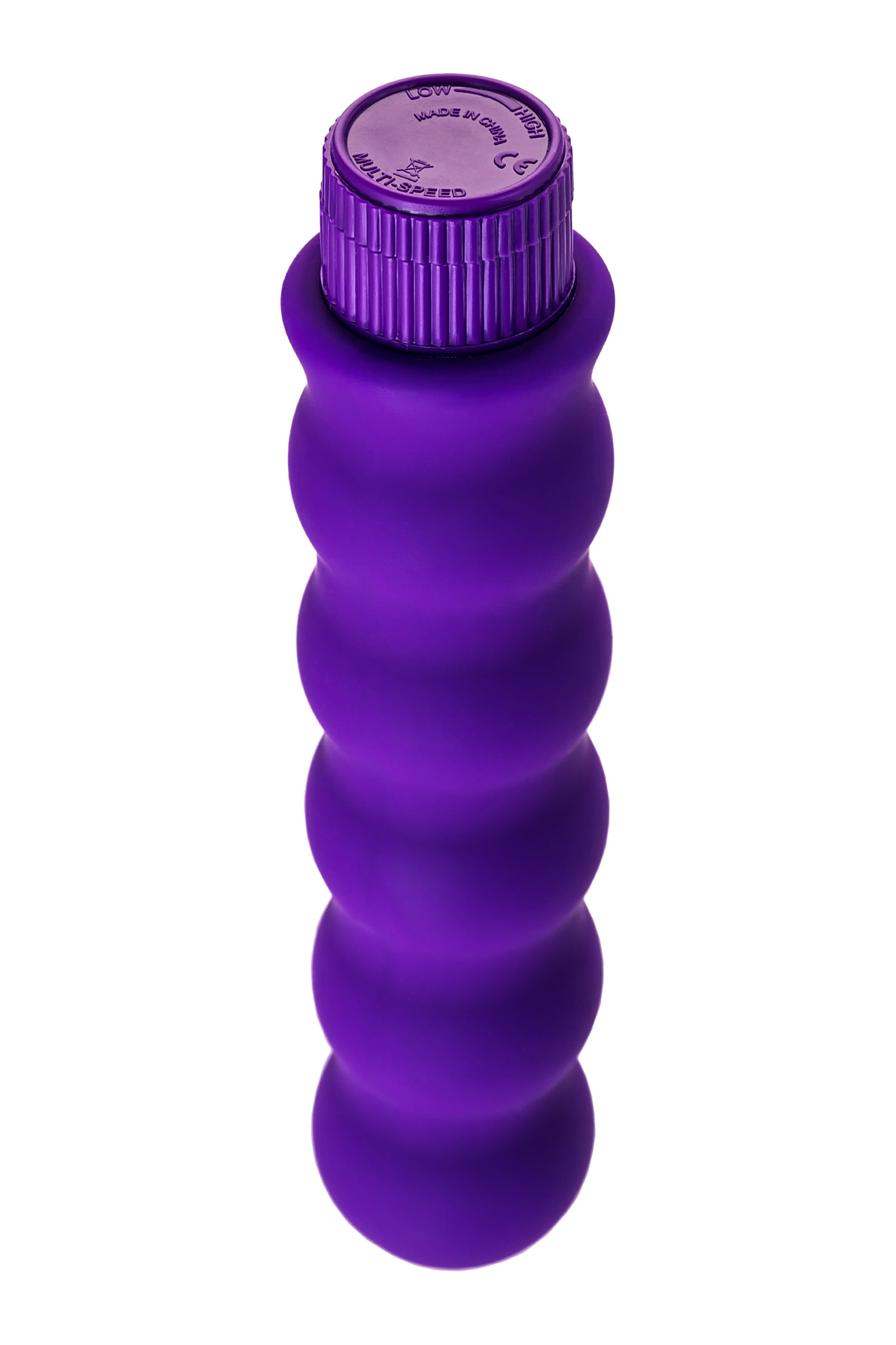 A-Toys by TOYFA Vibratör, silikon, mor, 17 cm - Görsel 4