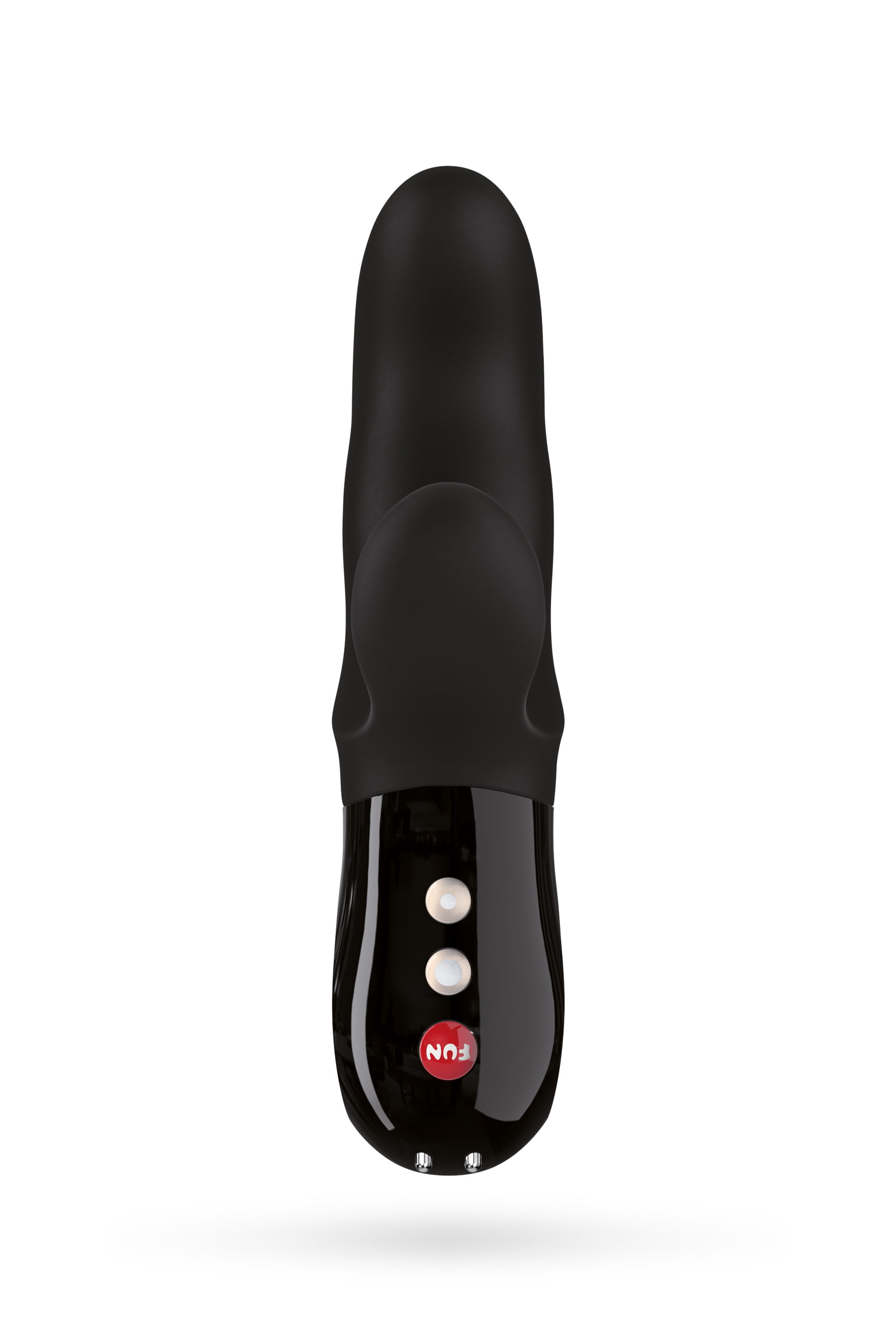 Fun Factory MİSS Bİ Vibratör, silikon, siyah, 17 cm - Görsel 2