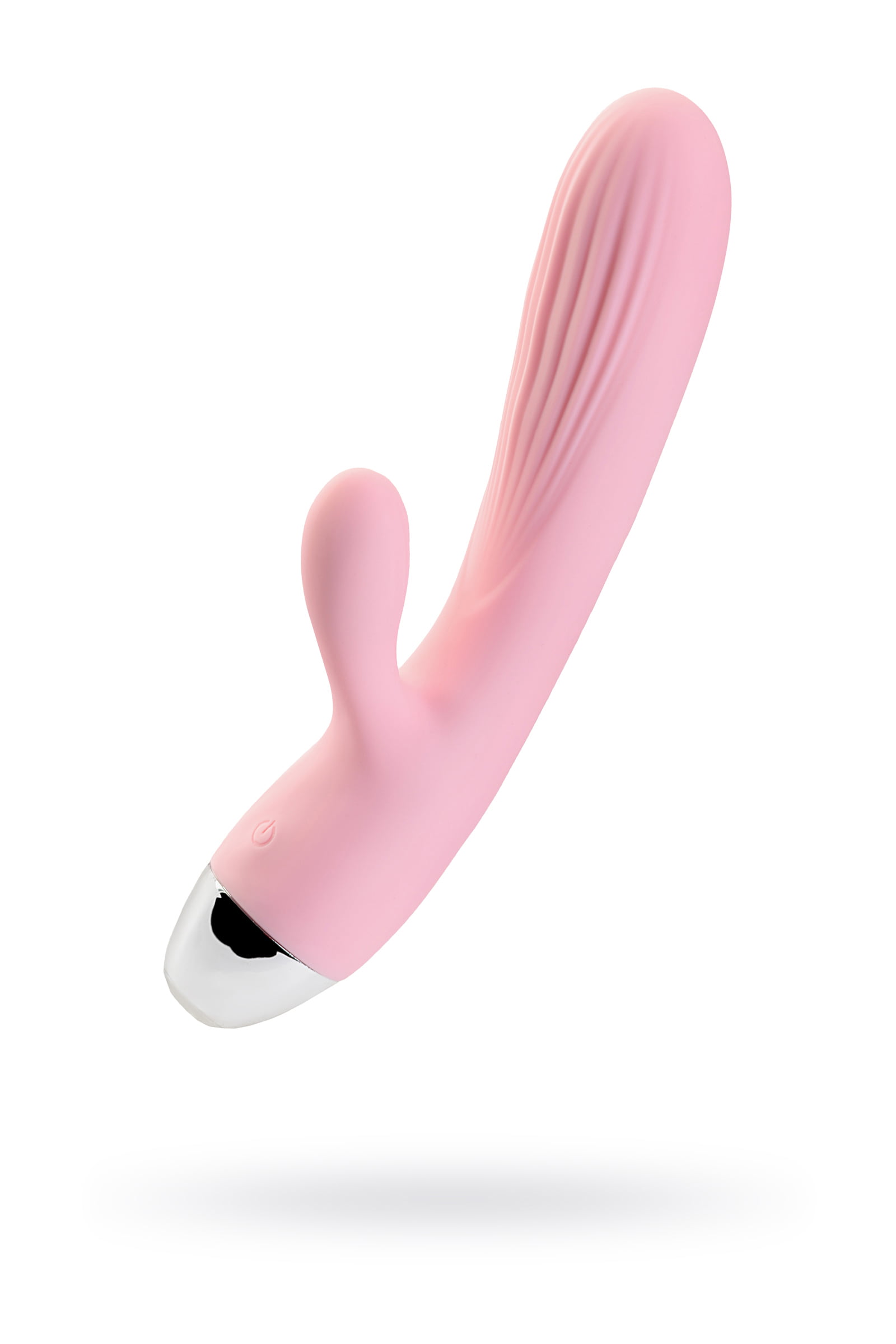 JOS MİLLY Isıtmalı Vibratör, silikon, pembe, 20 cm