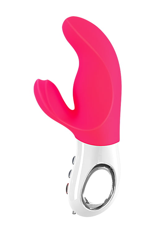 Fun Factory MİSS Bİ Vibratör, silikon, pembe, 17 cm - Görsel 2