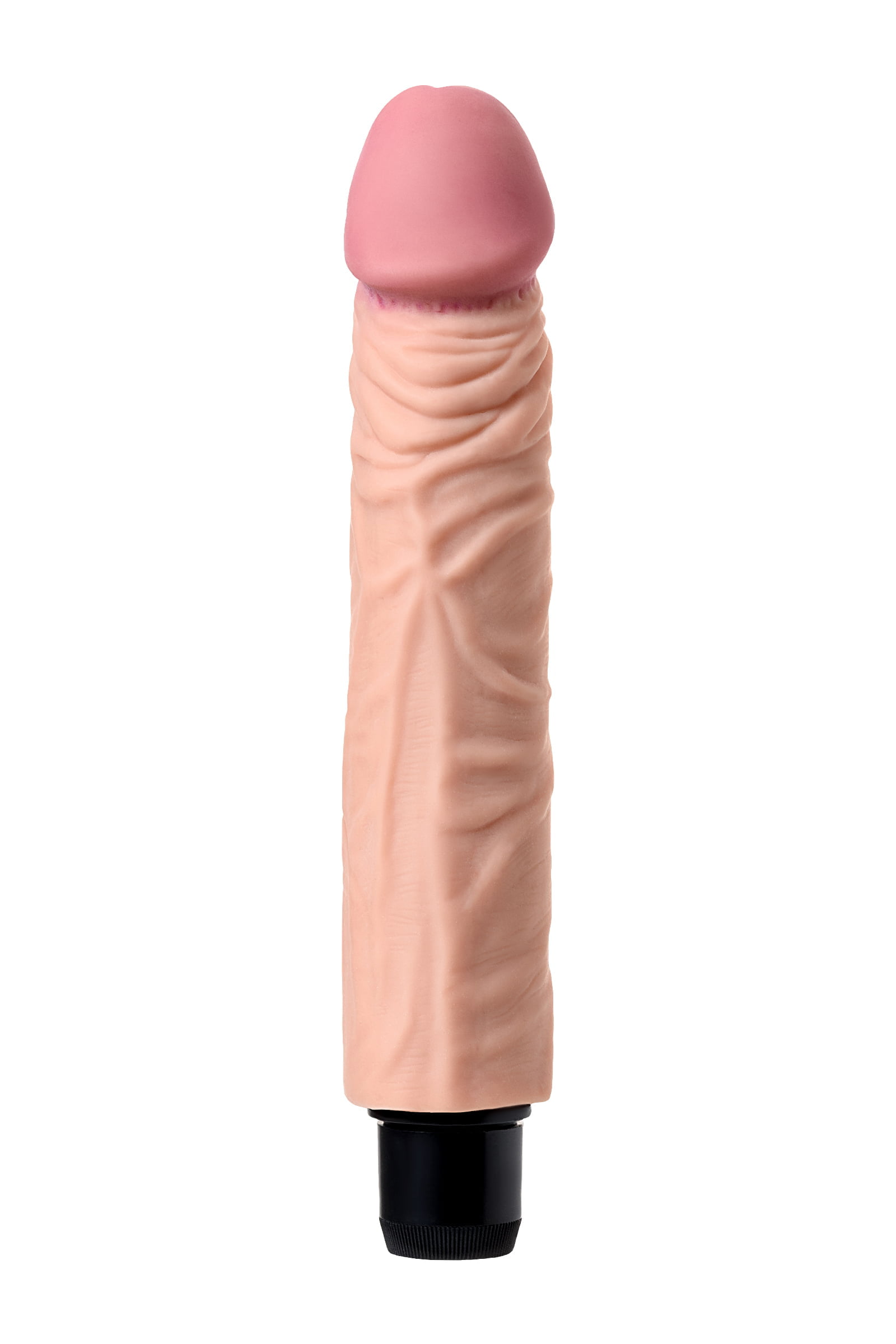 A-Toys by TOYFA Rican Realistik Vibratör, TPE, Ten , 22,5 cm - Görsel 2