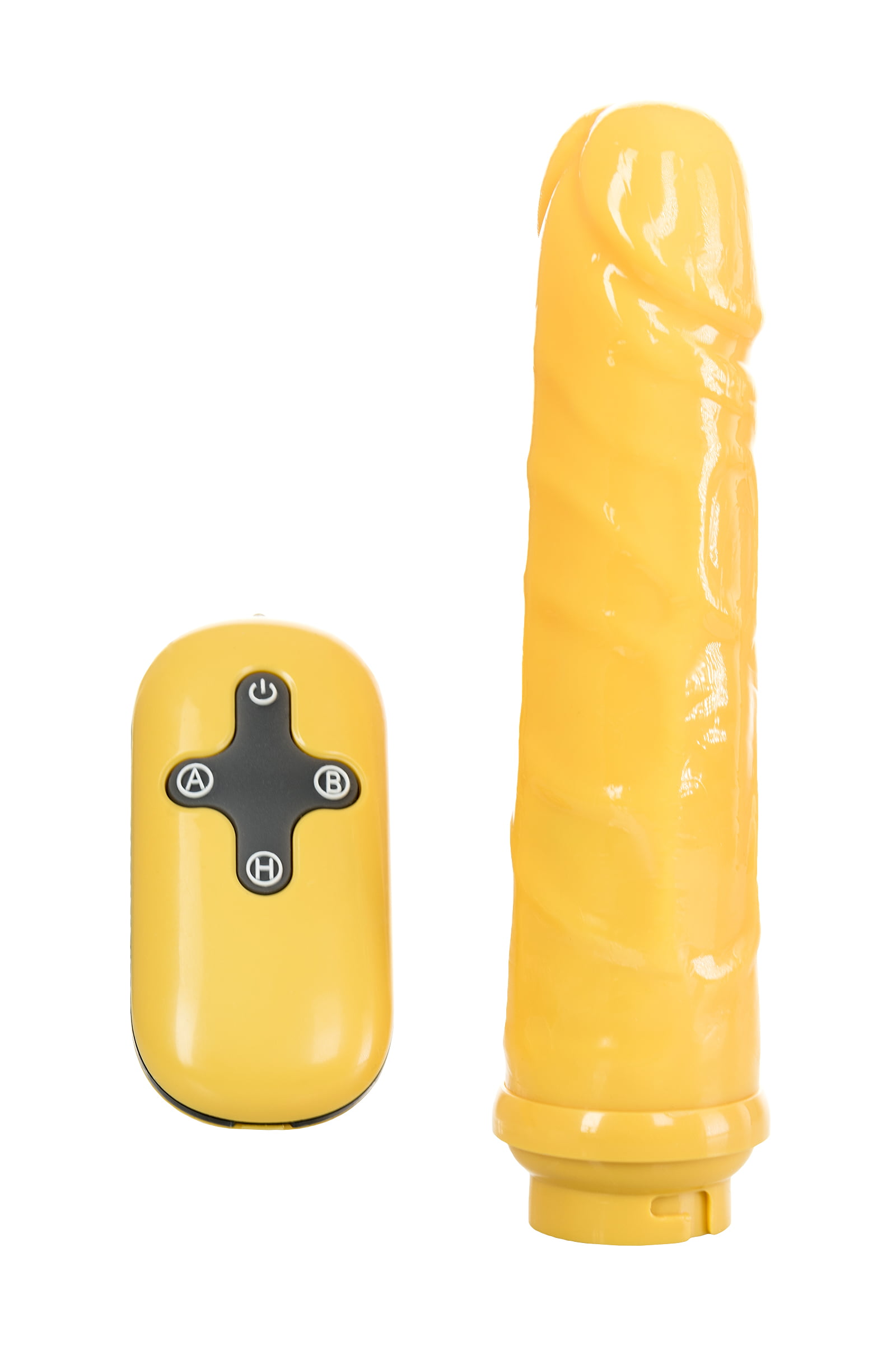 MotorLovers F*ckBag Seks Makinesi, ABS, Sarı, 36 cm - Görsel 5