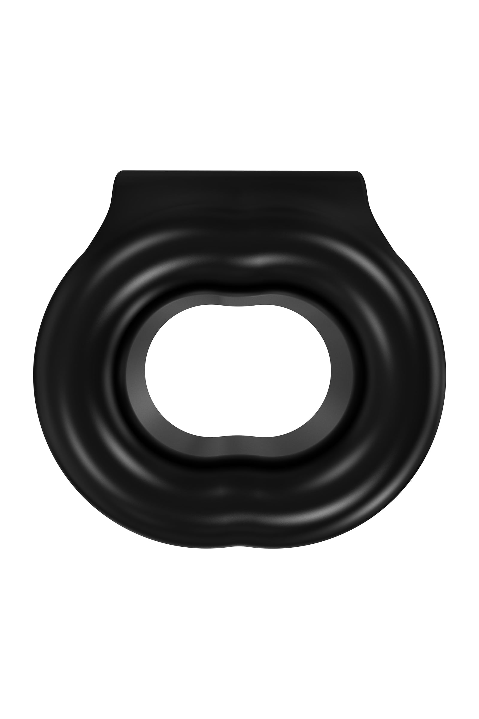 Bathmate Penis üzerindeki titreşim halkası Stretch, elastomex, siyah, Ø5 cm - Görsel 4