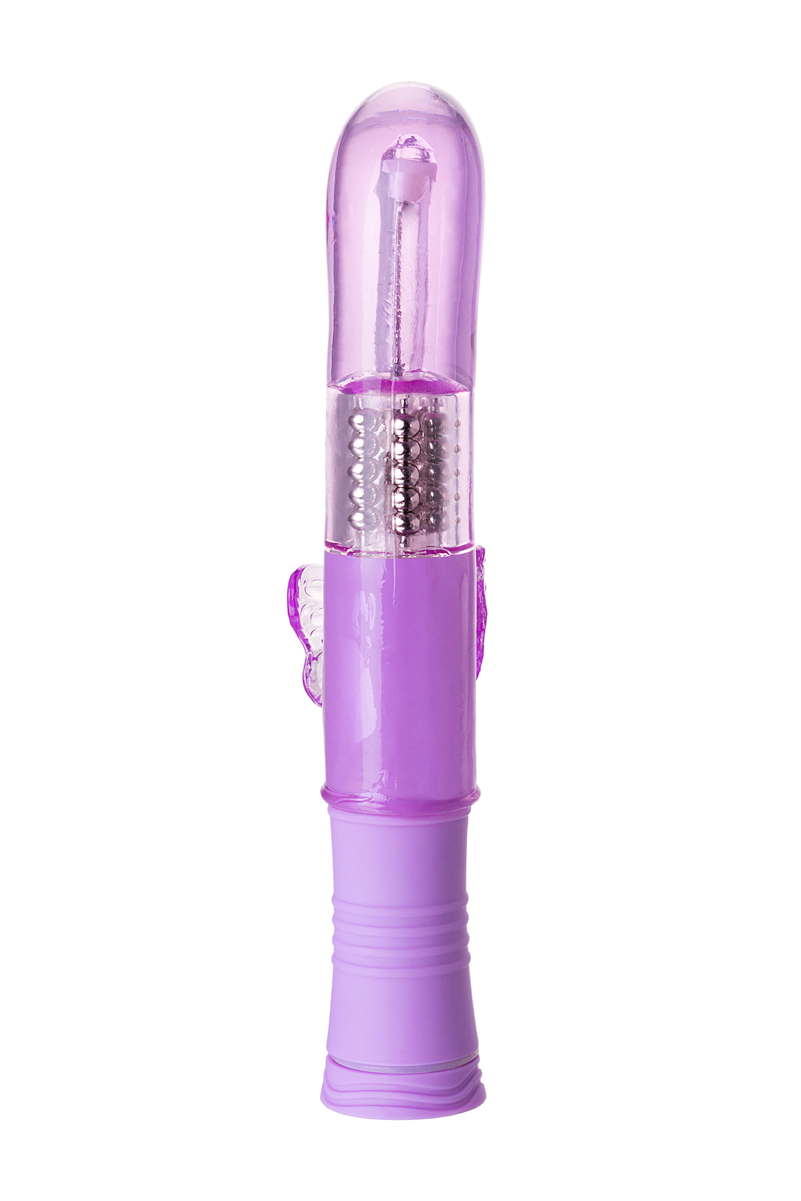 A-Toys by TOYFA High-Tech Vibratör, TPE, mor, 22,4 cm - Görsel 5