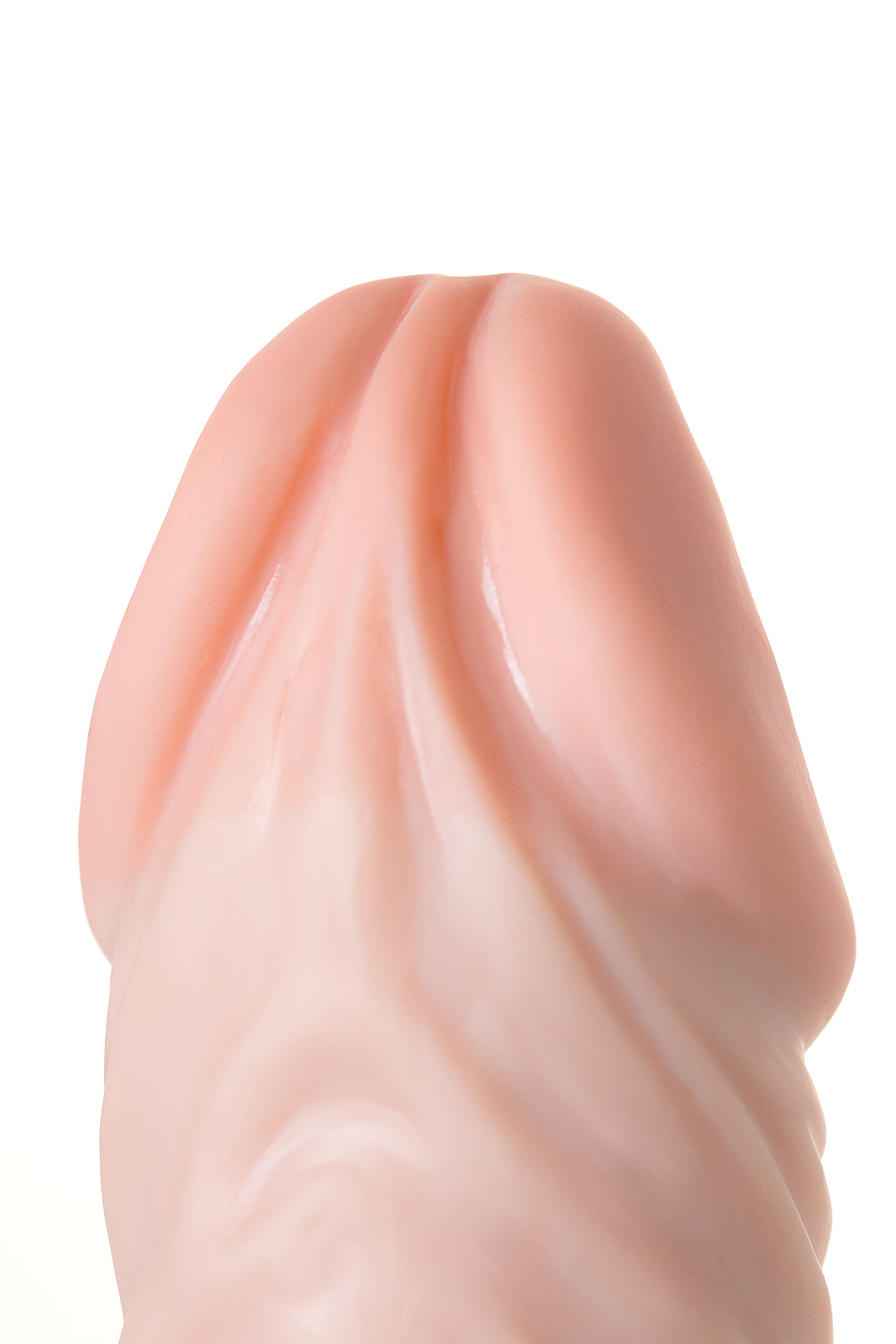 LoveToy Realistik Dev Vibratör, PVC, Ten, 31 cm, Ø 6 cm - Görsel 7