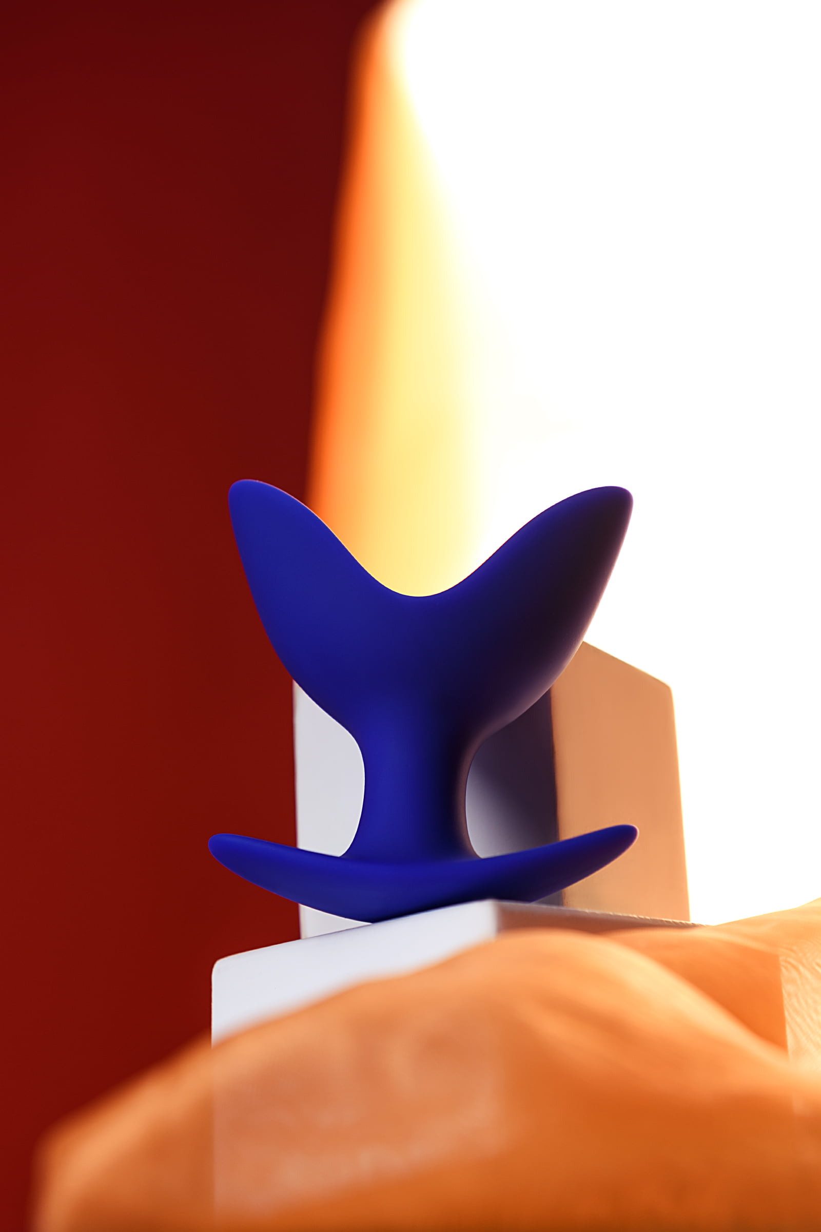 ToDo by Toyfa Bloom genişleyen anal Kılıf, silikon, mavi, 9 cm, Ø 6,5 cm - Görsel 8
