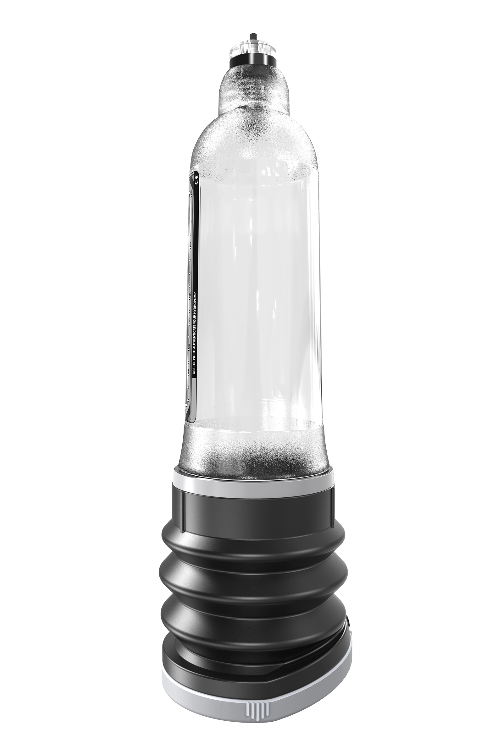 Bathmate HYDROMAX9 hidrolik pompa, ABS plastik, transparan, 32,5 cm (Hydromax X40 analog) - Görsel 3