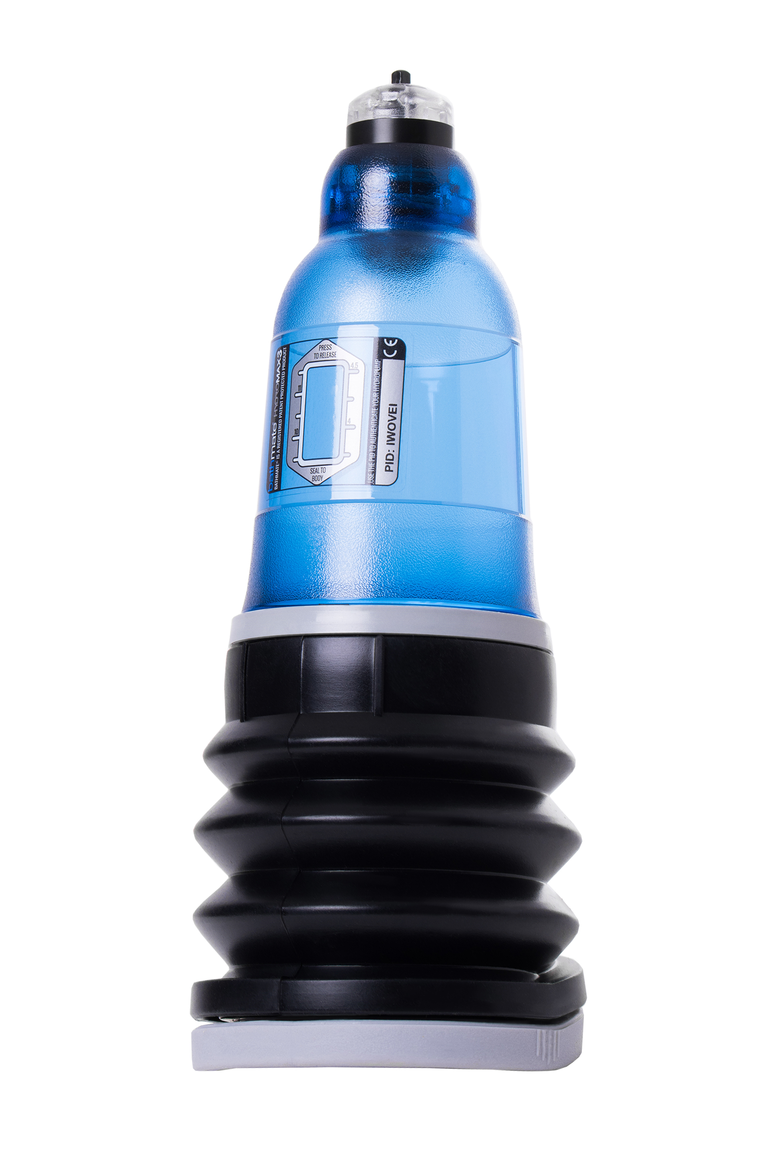 Bathmate HYDROMAX3 hidrolik pompa, ABS plastik, Mavi, 22 cm - Görsel 4