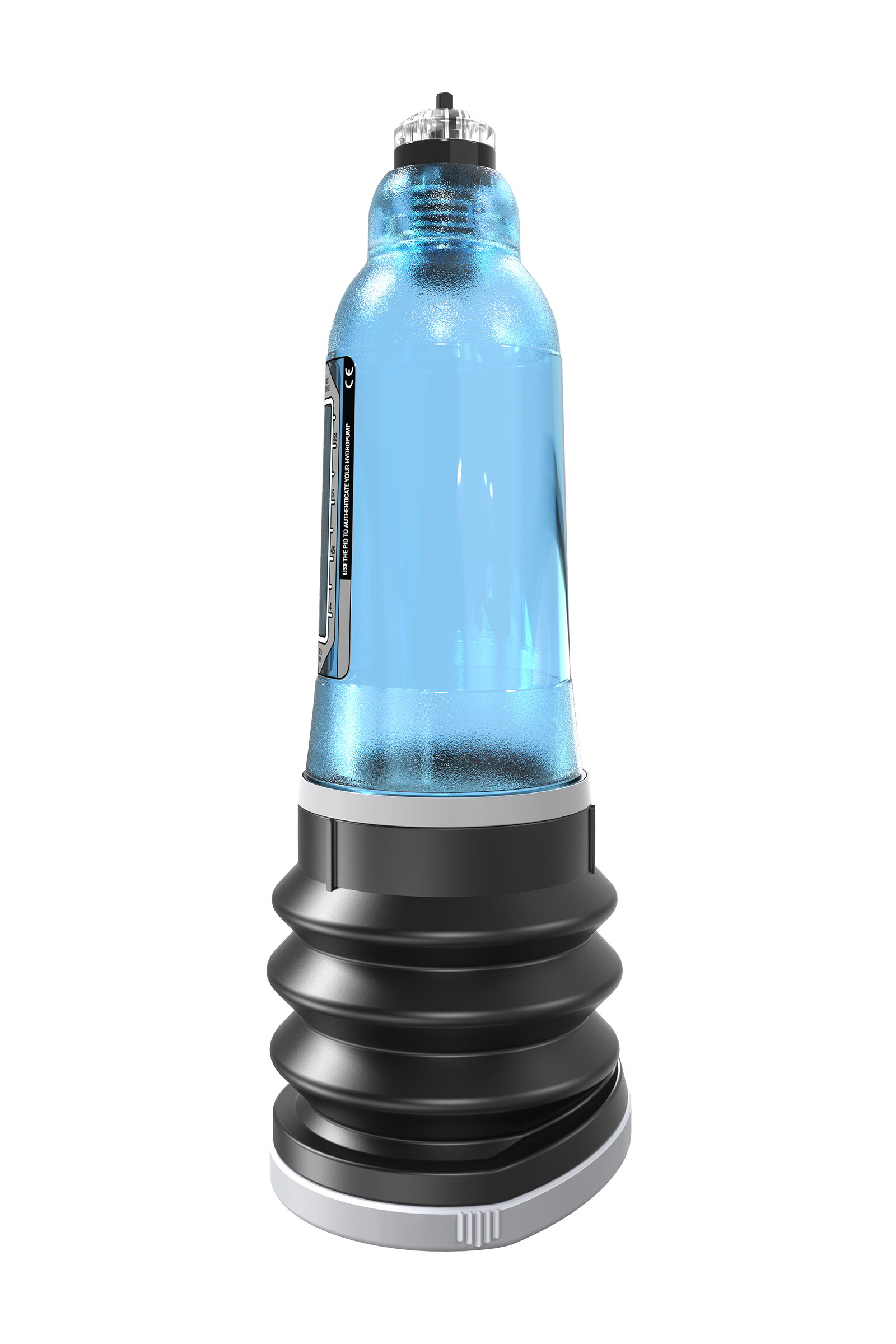 Bathmate HYDROMAX5 penis pompası, ABS plastik, Mavi, 26 cm (Hydromax X20 analog) - Görsel 3