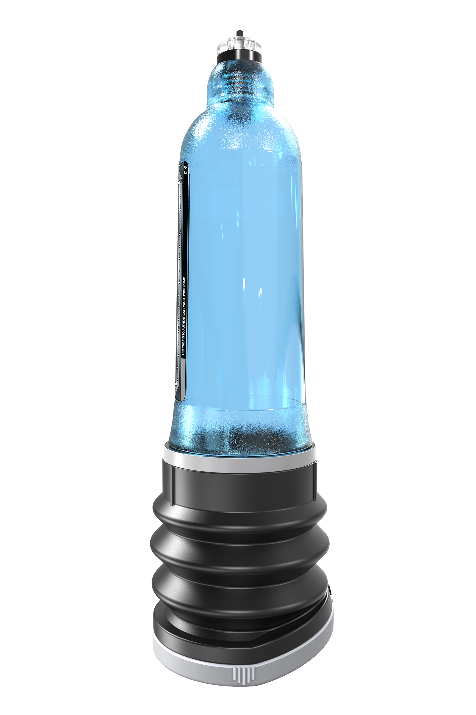 Bathmate HYDROMAX9 hidrolik pompa, ABS plastik, Mavi, 32,5 cm (Hydromax X40 analog) - Görsel 3