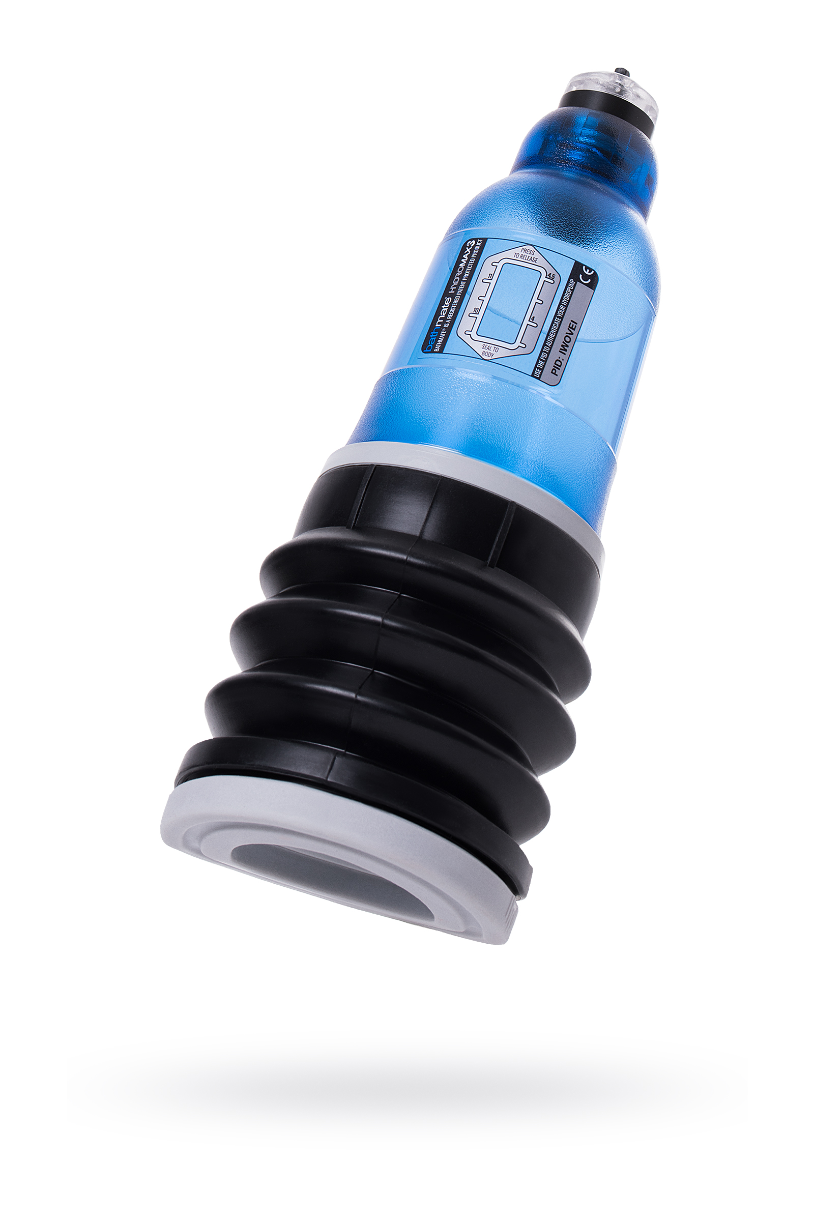 Bathmate HYDROMAX3 hidrolik pompa, ABS plastik, Mavi, 22 cm - Görsel 3