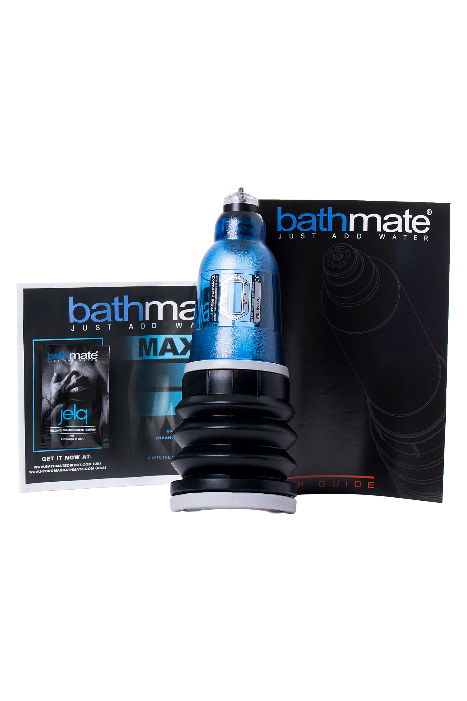 Bathmate HYDROMAX3 hidrolik pompa, ABS plastik, Mavi, 22 cm - Görsel 5