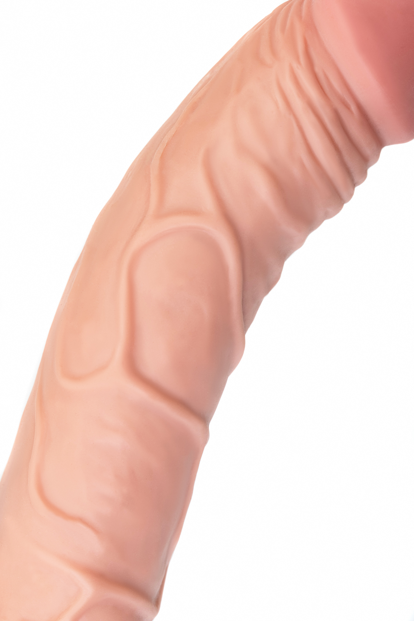 My Babe My Idol Gerçekçi Dildo, TPE Malzeme, Ten Rengi, 28.5 cm - Görsel 12