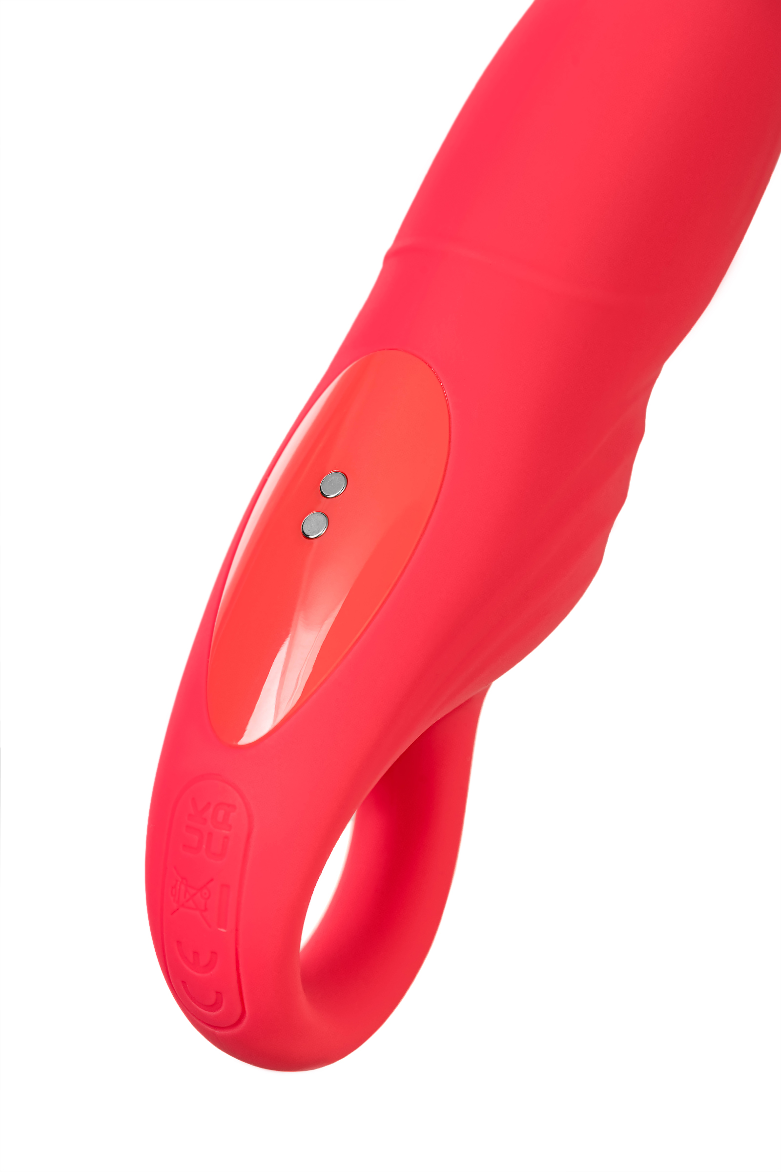 Flovetta CARNATION Hareketli Başlıklı G Noktası Vibratörü, Silikon, Pembe, 19 cm - Görsel 10