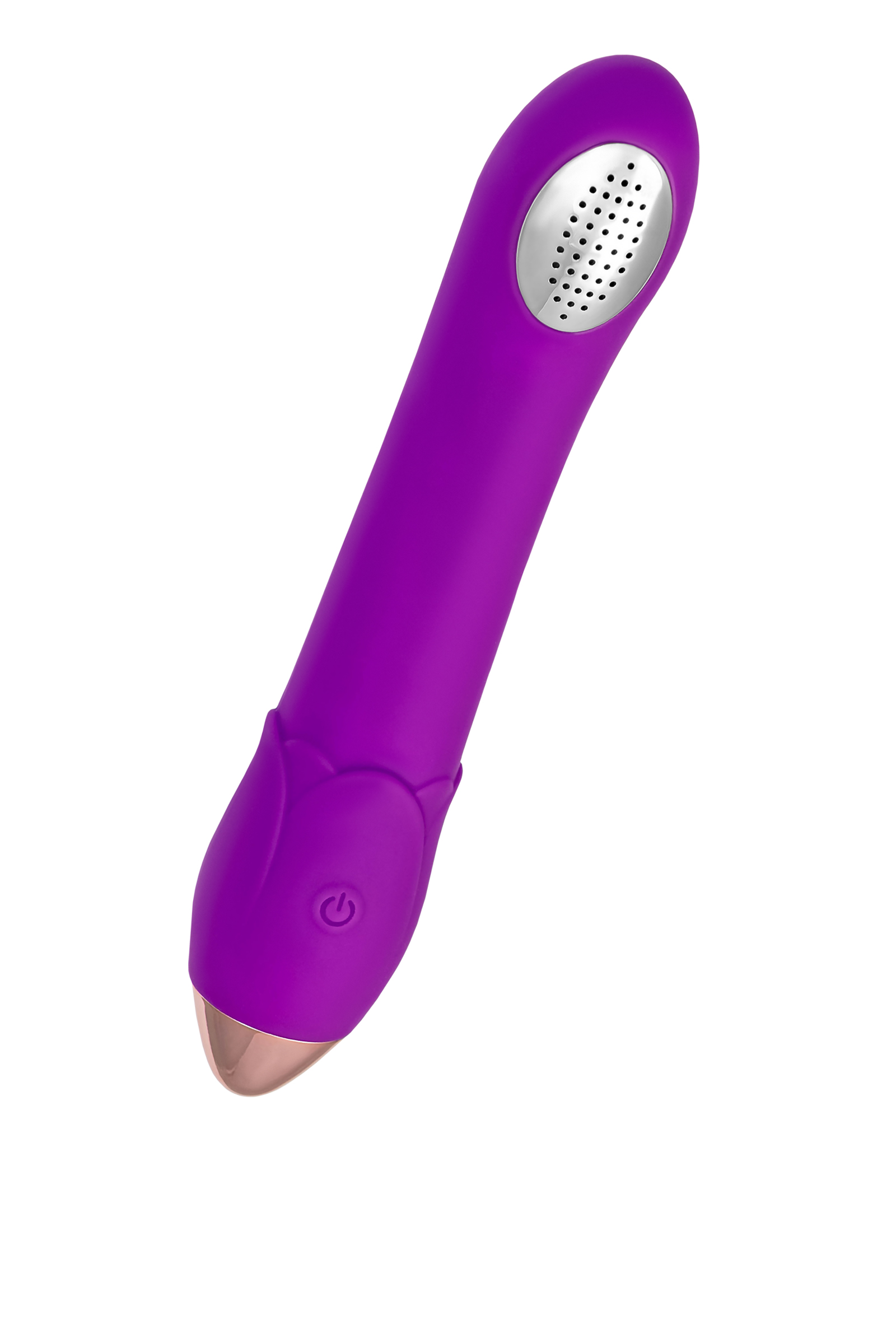 A-Toys by TOYFA Wesea Silikon Duş Başlığı Vibratörü, Mor, 20.5 cm