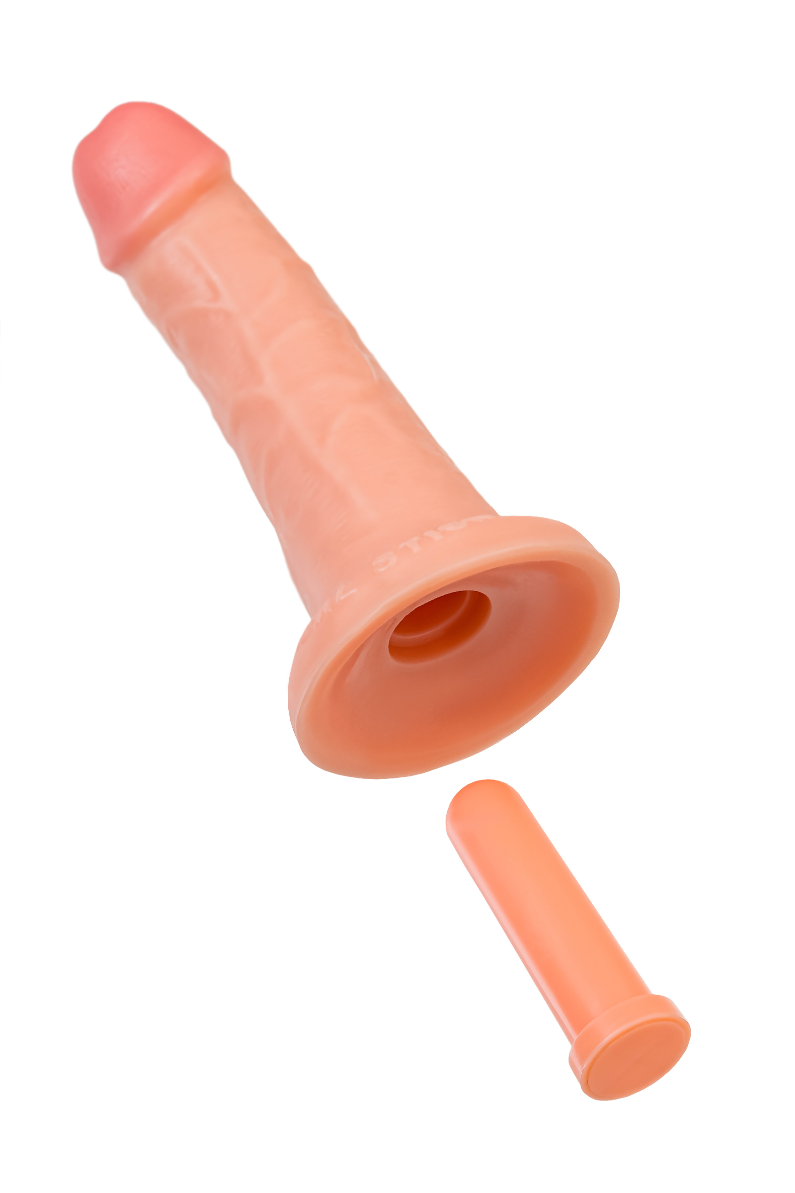 Gerçekçi yapay penis, RealStick CALIBER, 18 cm, Ø4 - Görsel 6