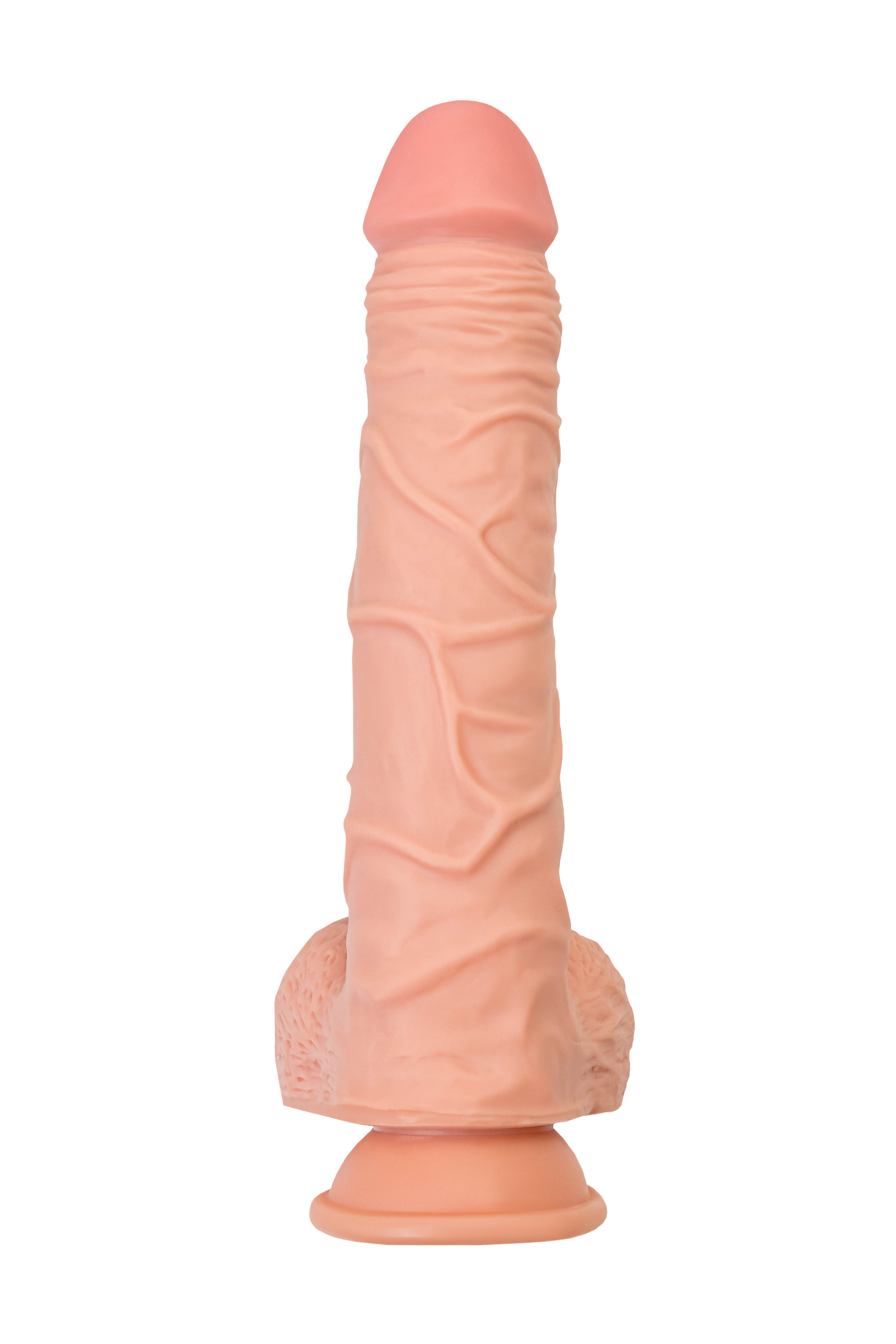 My Babe My Idol Gerçekçi Dildo, TPE Malzeme, Ten Rengi, 28.5 cm - Görsel 3