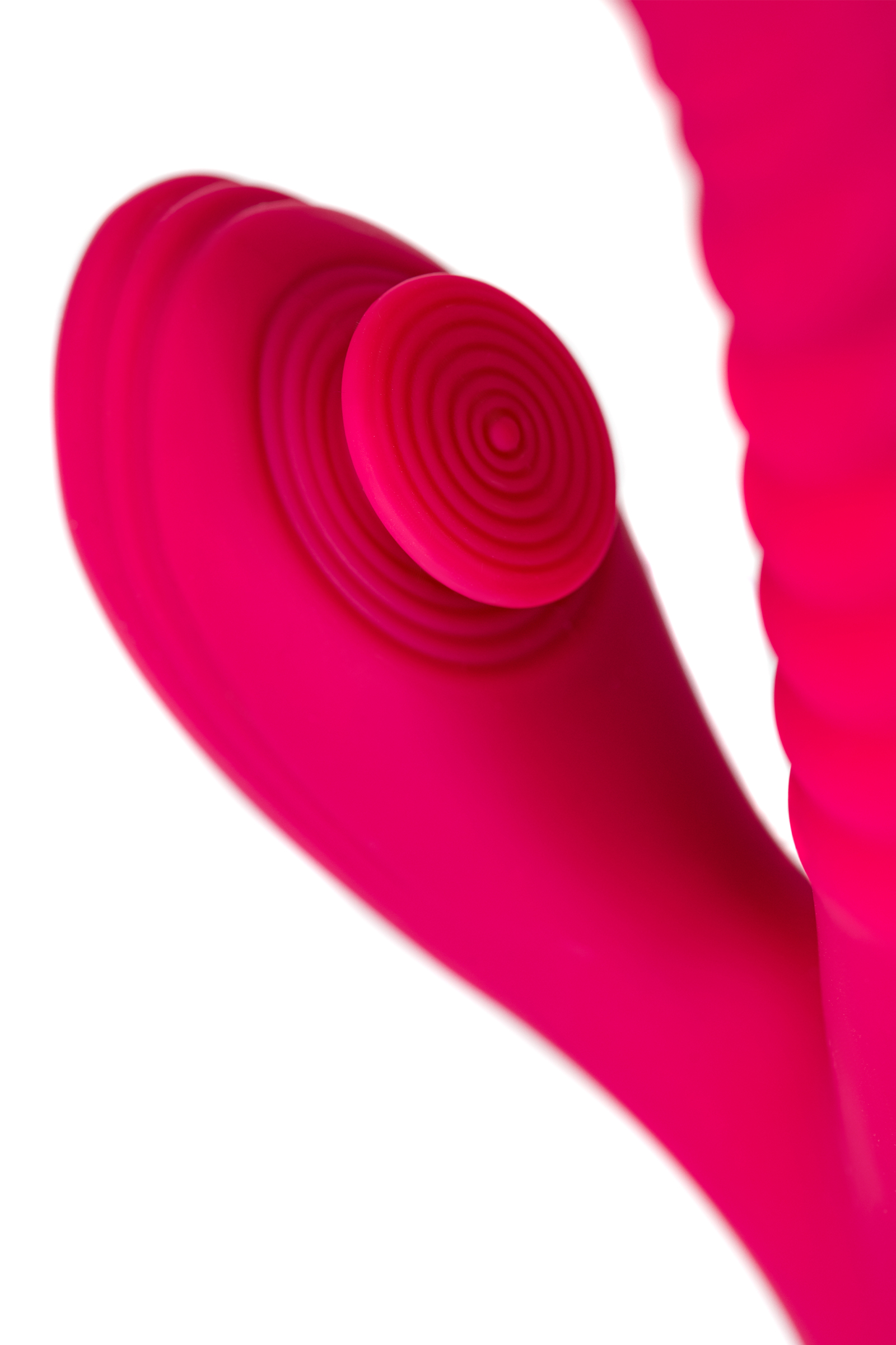 Klitoral uyarıcılı vibratör JOS Seri, silikon, pembe, 22 cm - Görsel 12