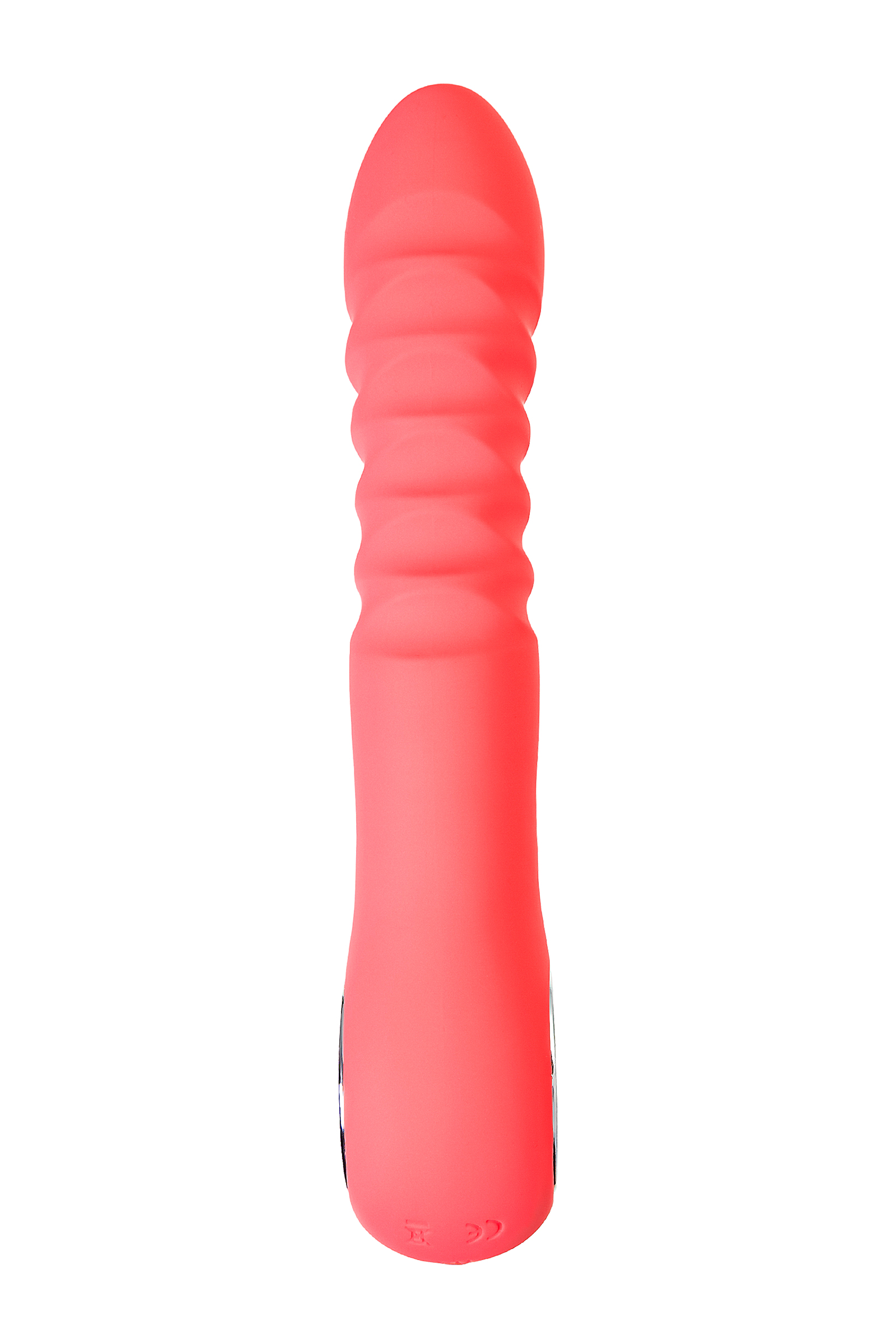 Flovetta by Toyfa YUKARI ve AŞAĞI işlevli stimülatör Flox, silikon, mercan, 21,5 cm - Görsel 2