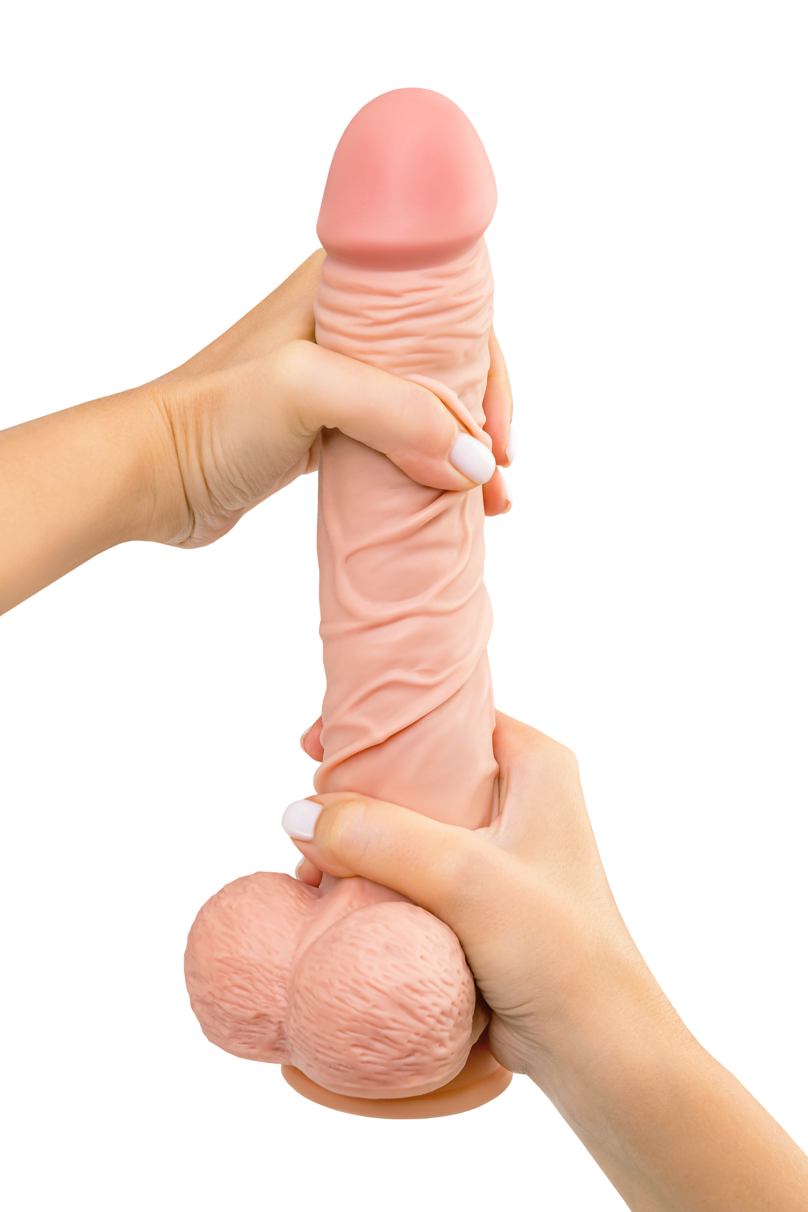 My Babe My Idol Gerçekçi Dildo, TPE Malzeme, Ten Rengi, 28.5 cm - Görsel 8