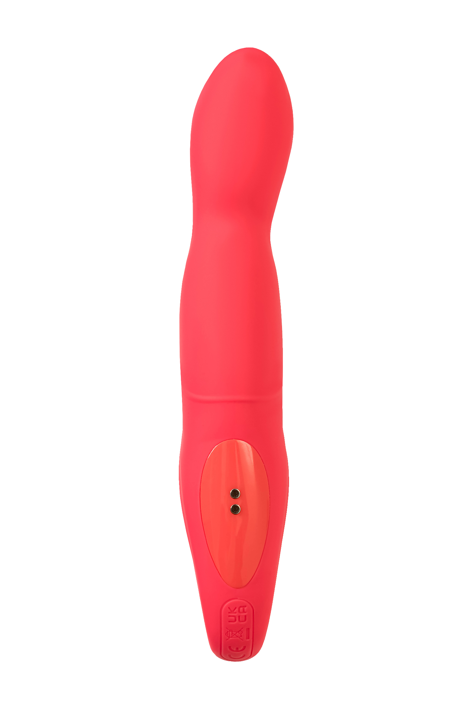 Flovetta CARNATION Hareketli Başlıklı G Noktası Vibratörü, Silikon, Pembe, 19 cm - Görsel 2