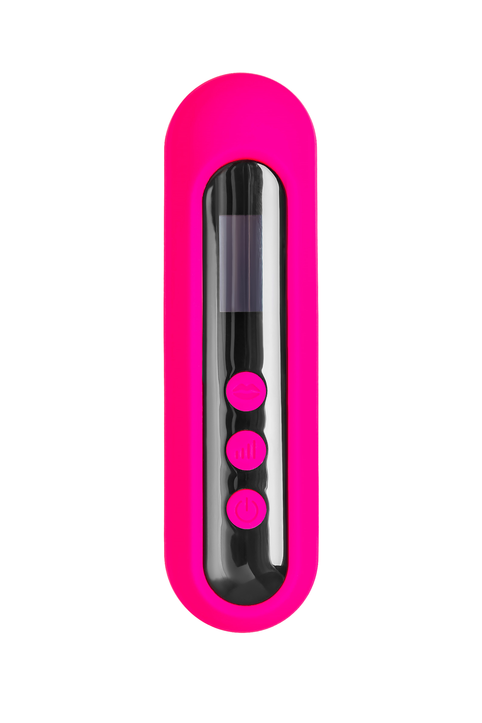 eroTeq Vakum dalgası uyarıcısı Molette, silikon, pembe, 13 cm - Görsel 3
