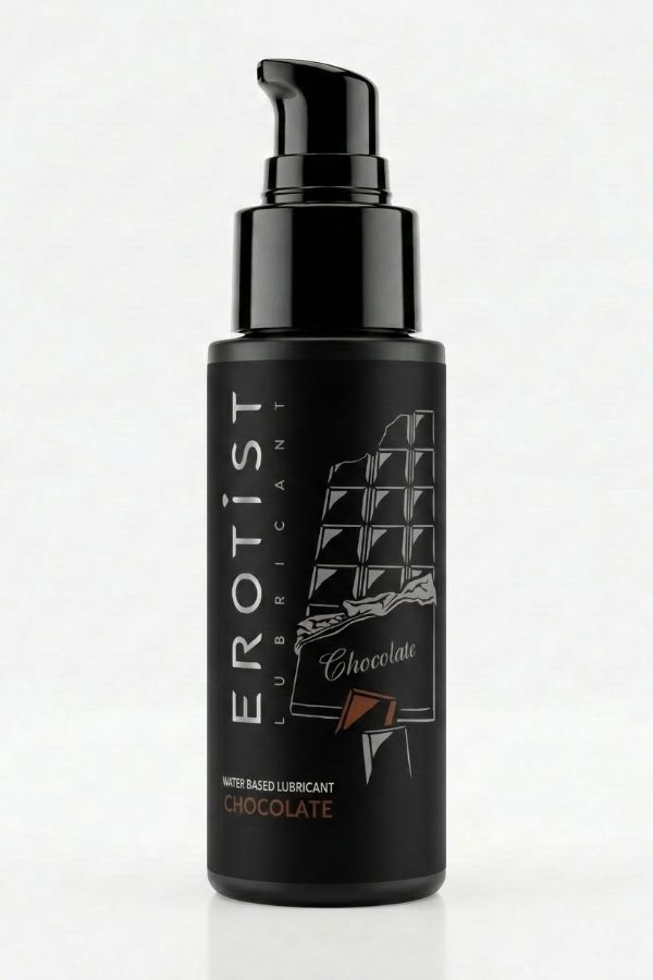 Erotist Lubrıcant - Çikolata Aromalı 50 ml - Görsel 3