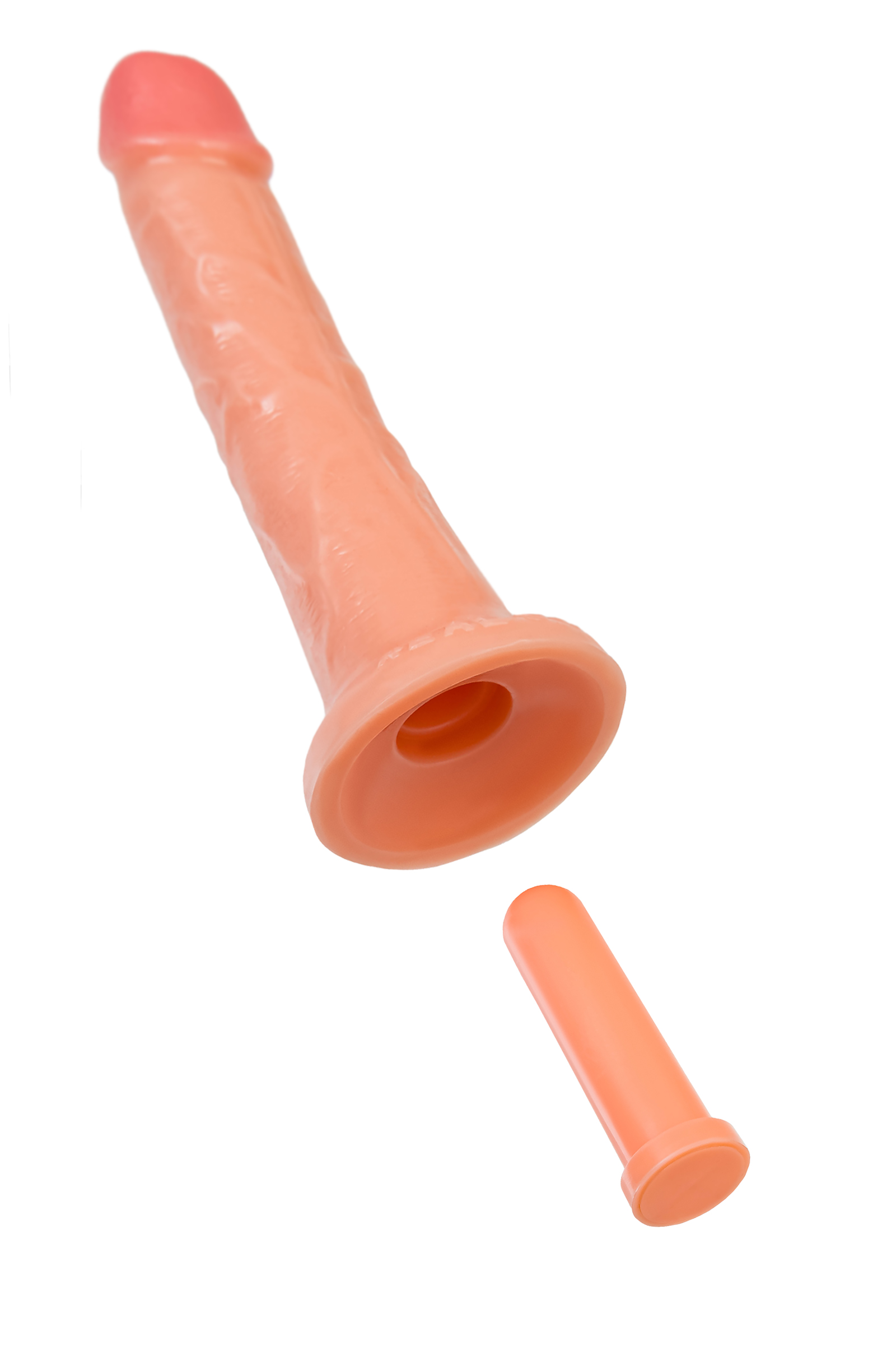Gerçekçi yapay penis, RealStick CALIBER, 20 cm, Ø3 - Görsel 6