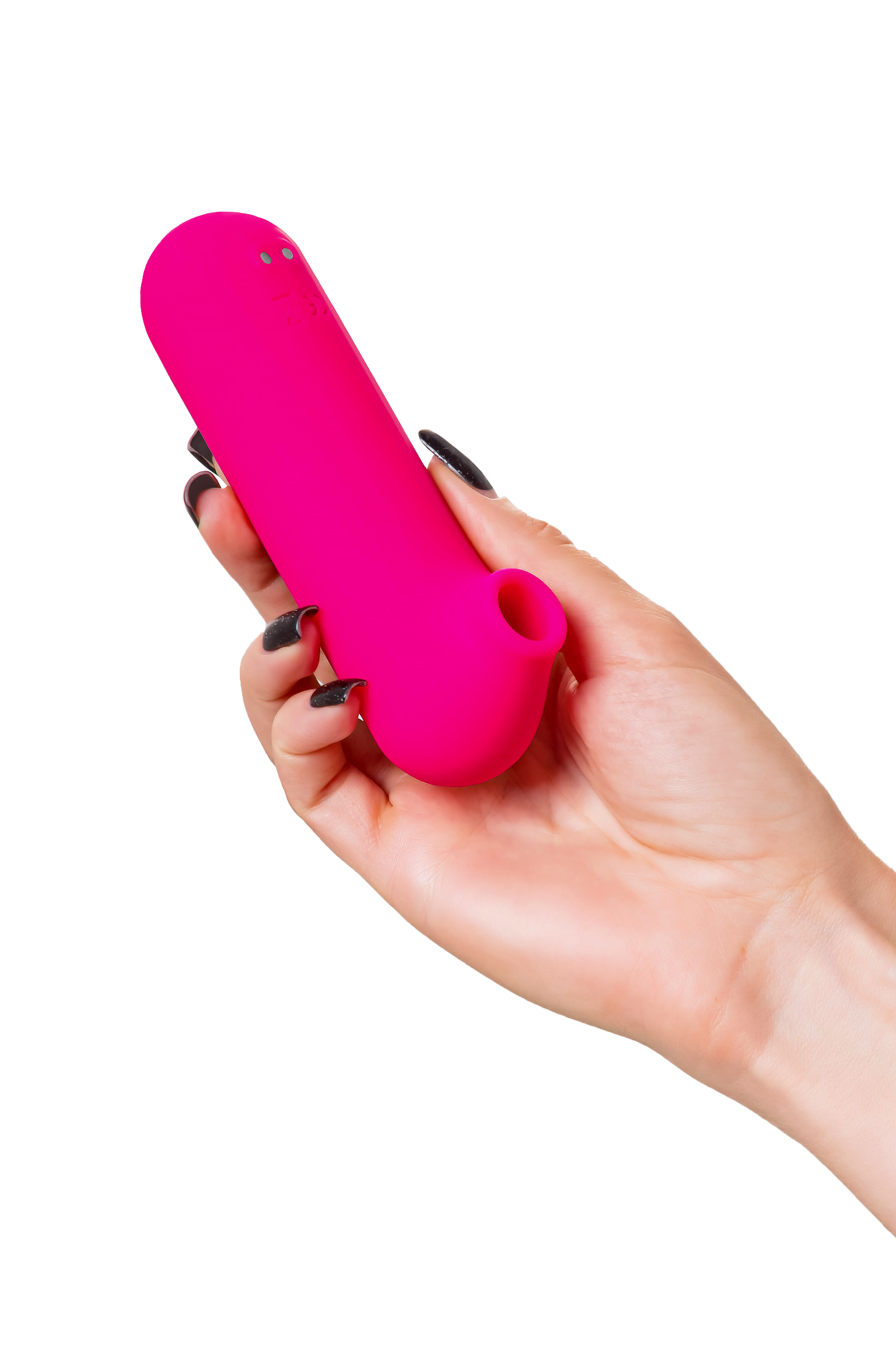 eroTeq Vakum dalgası uyarıcısı Molette, silikon, pembe, 13 cm - Görsel 9