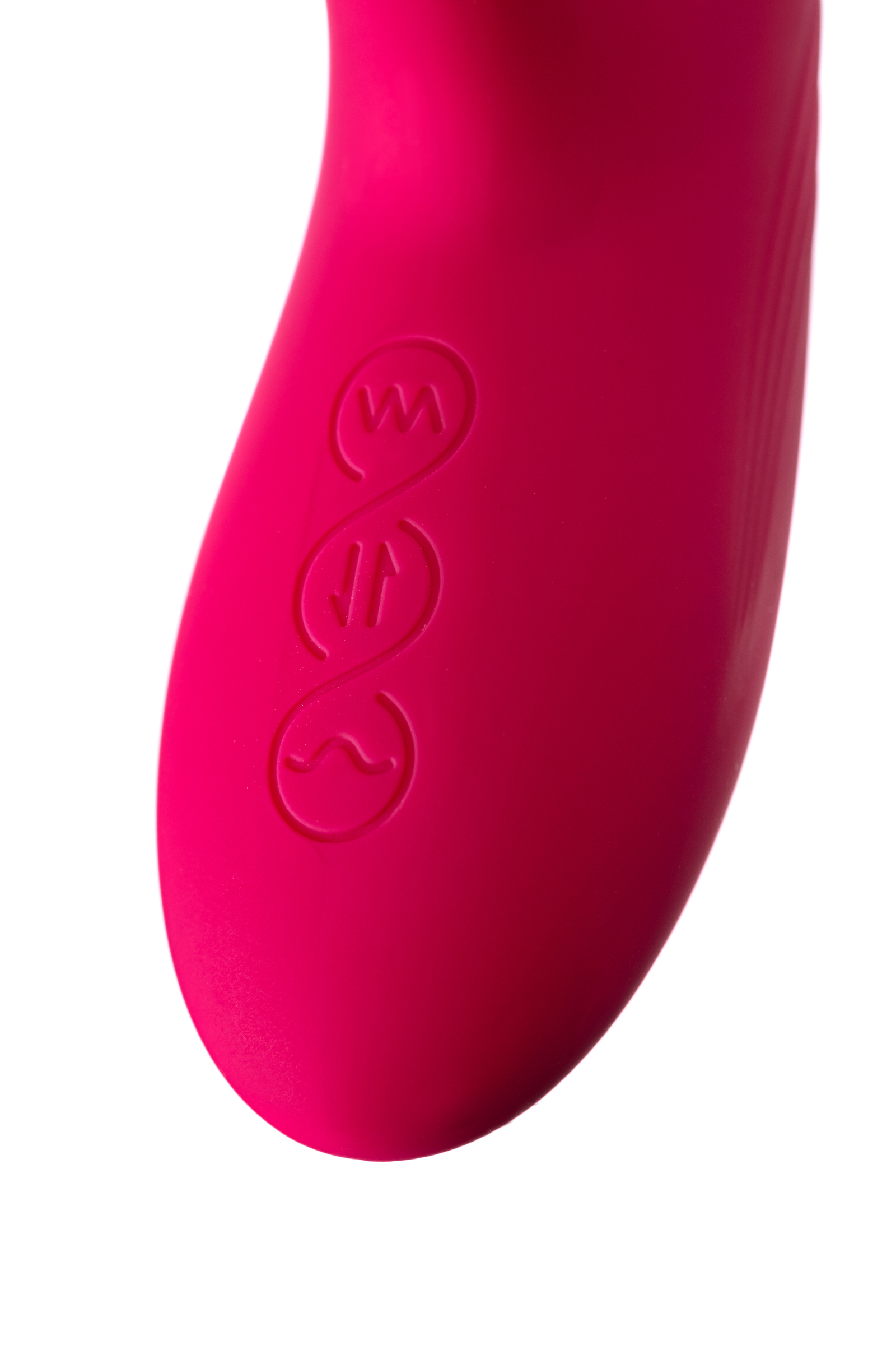 Klitoral uyarıcılı vibratör JOS Seri, silikon, pembe, 22 cm - Görsel 13