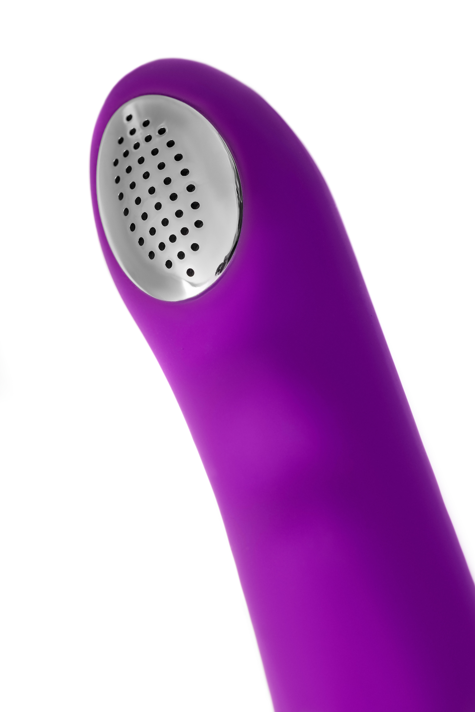 A-Toys by TOYFA Wesea Silikon Duş Başlığı Vibratörü, Mor, 20.5 cm - Görsel 10
