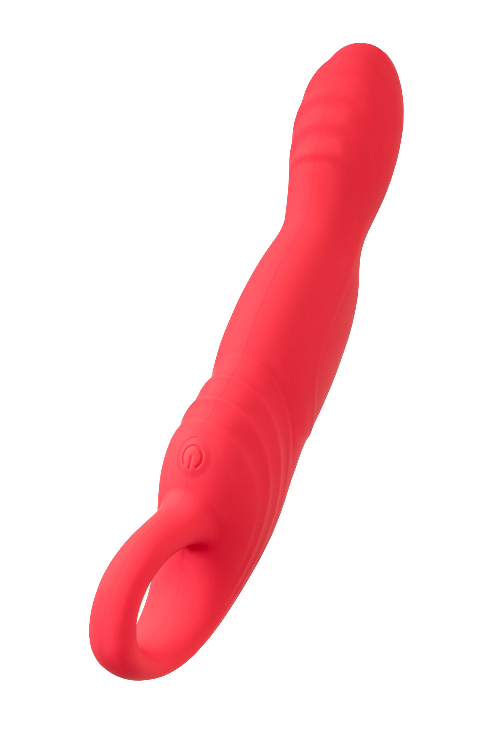 Flovetta CARNATION Hareketli Başlıklı G Noktası Vibratörü, Silikon, Pembe, 19 cm - Görsel 5