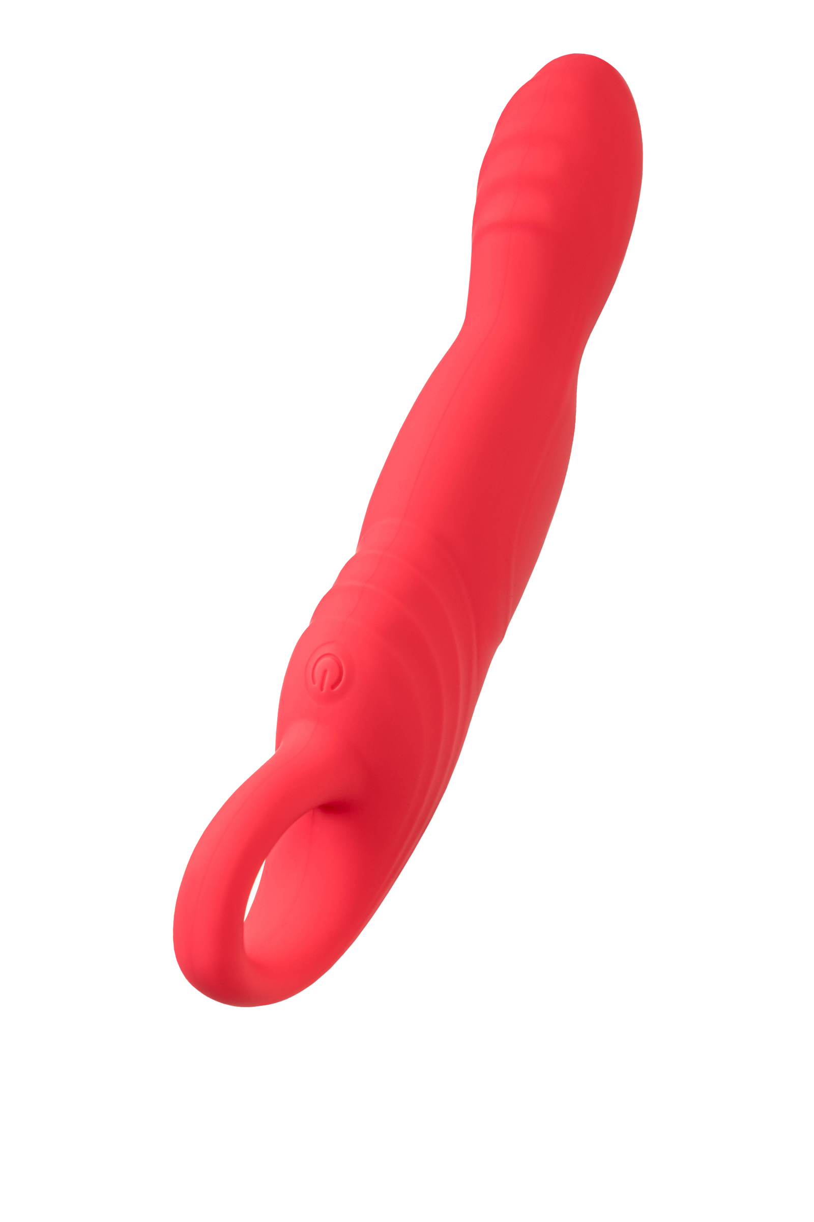 Flovetta CARNATION Hareketli Başlıklı G Noktası Vibratörü, Silikon, Pembe, 19 cm