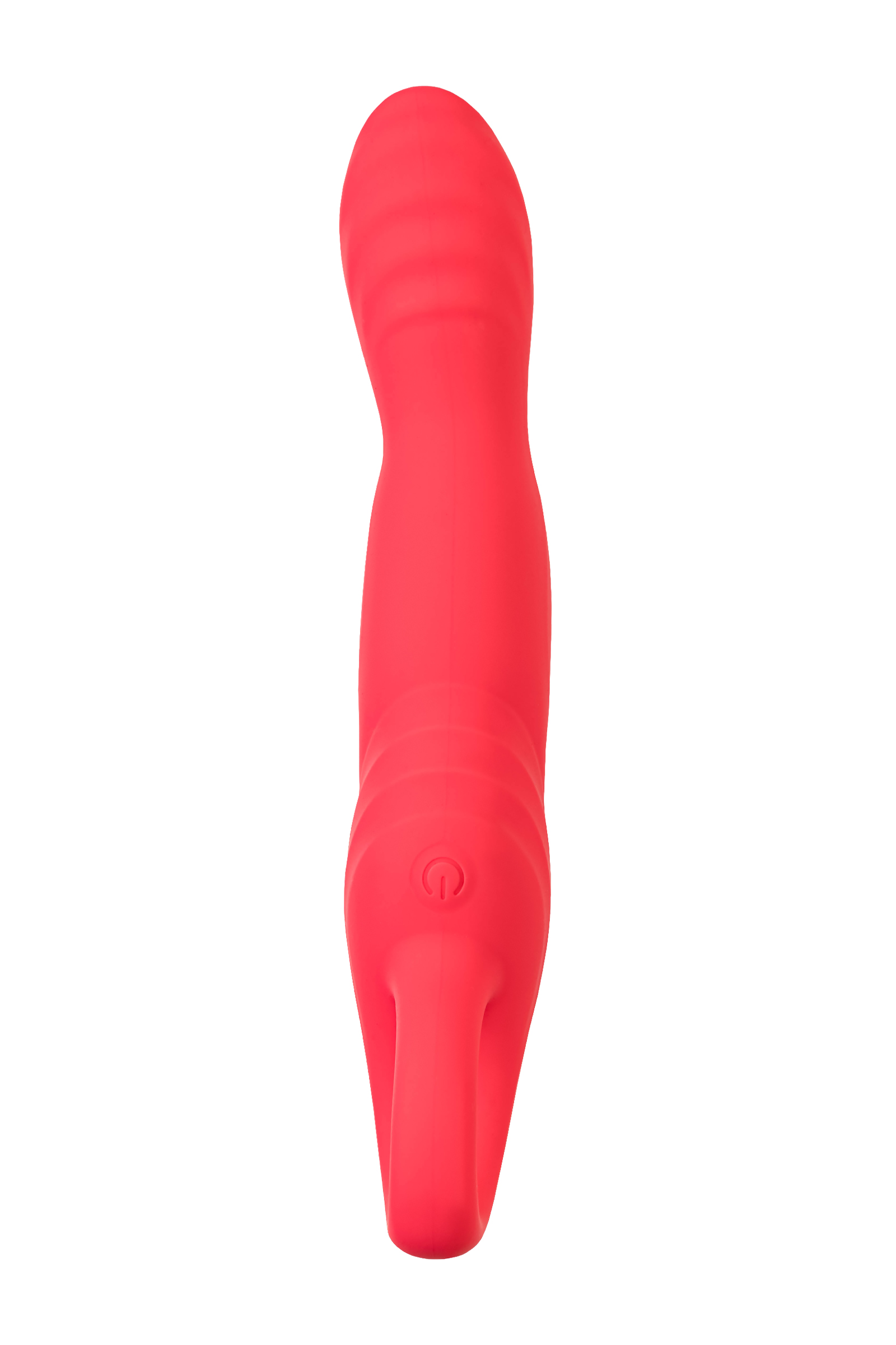 Flovetta CARNATION Hareketli Başlıklı G Noktası Vibratörü, Silikon, Pembe, 19 cm - Görsel 3
